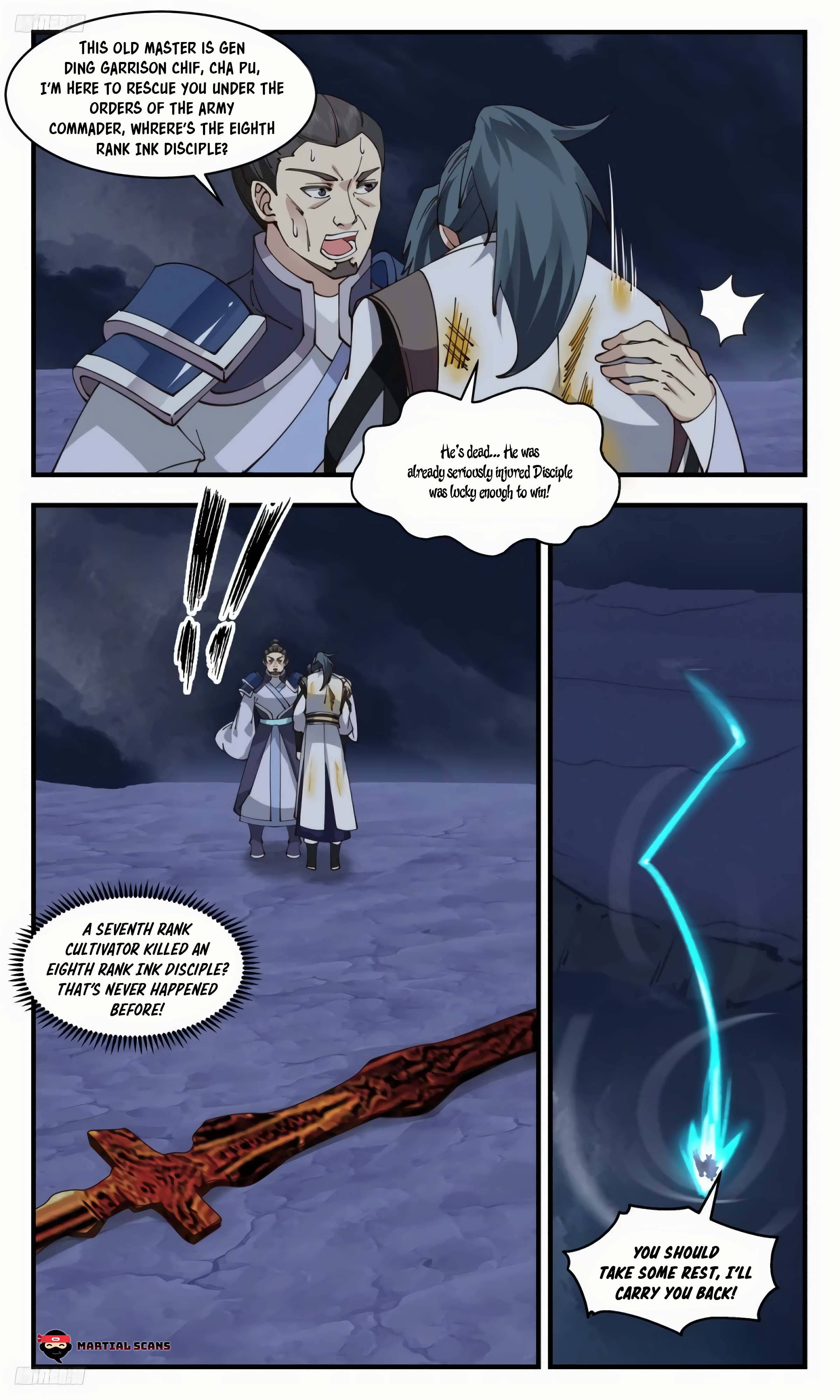 Martial Peak Chapter 3169 page 3
