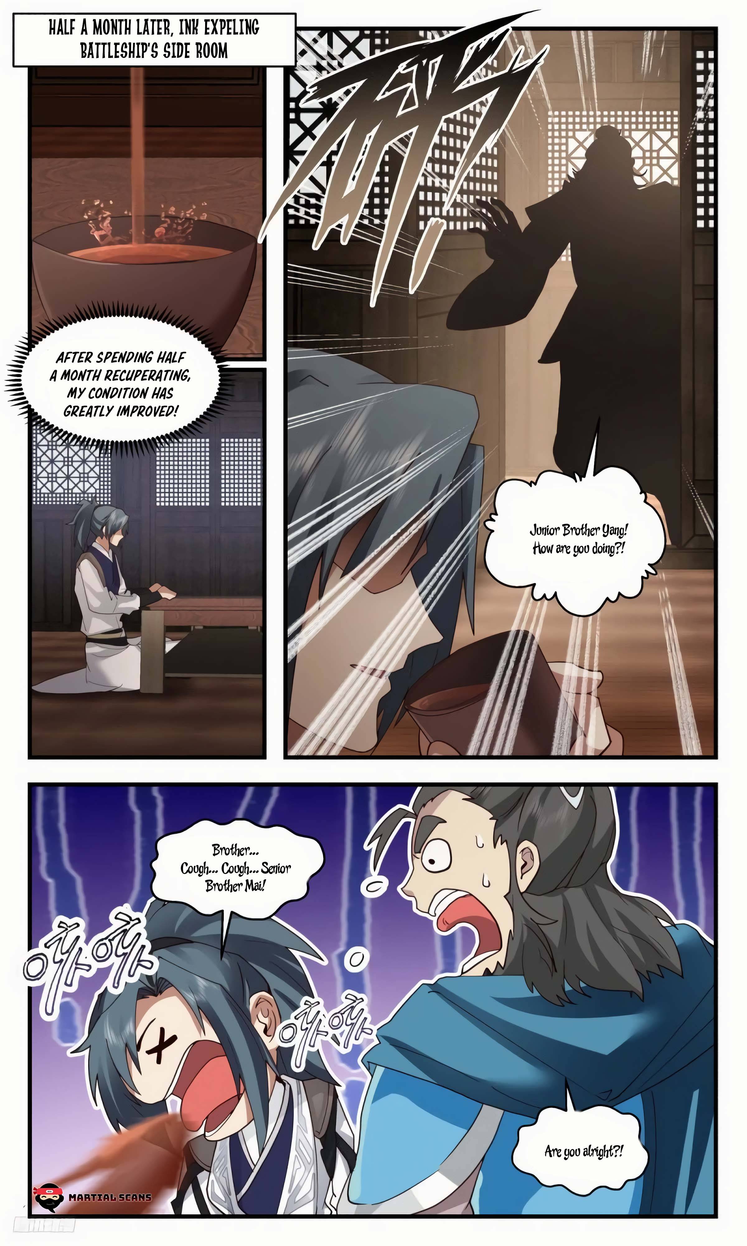 Martial Peak Chapter 3169 page 4