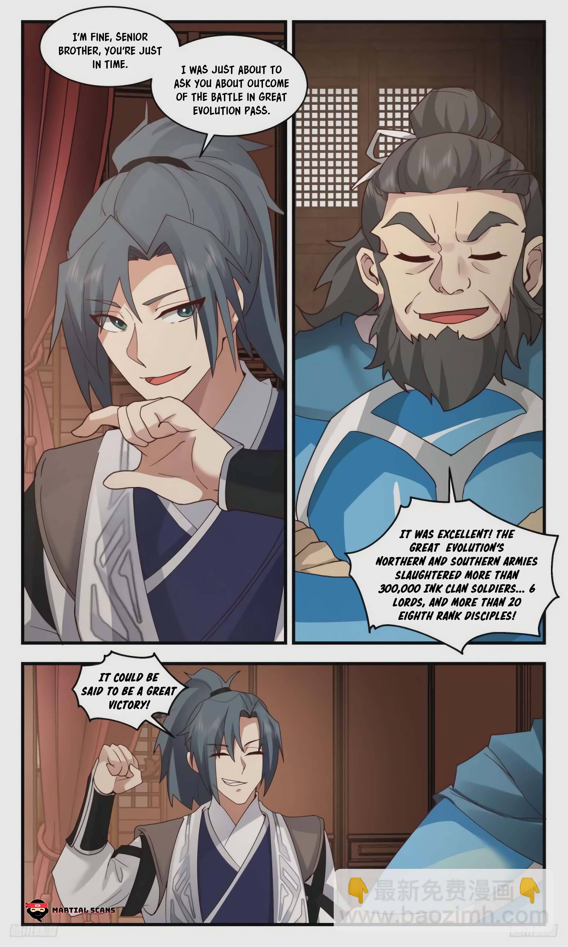 Martial Peak Chapter 3169 page 5