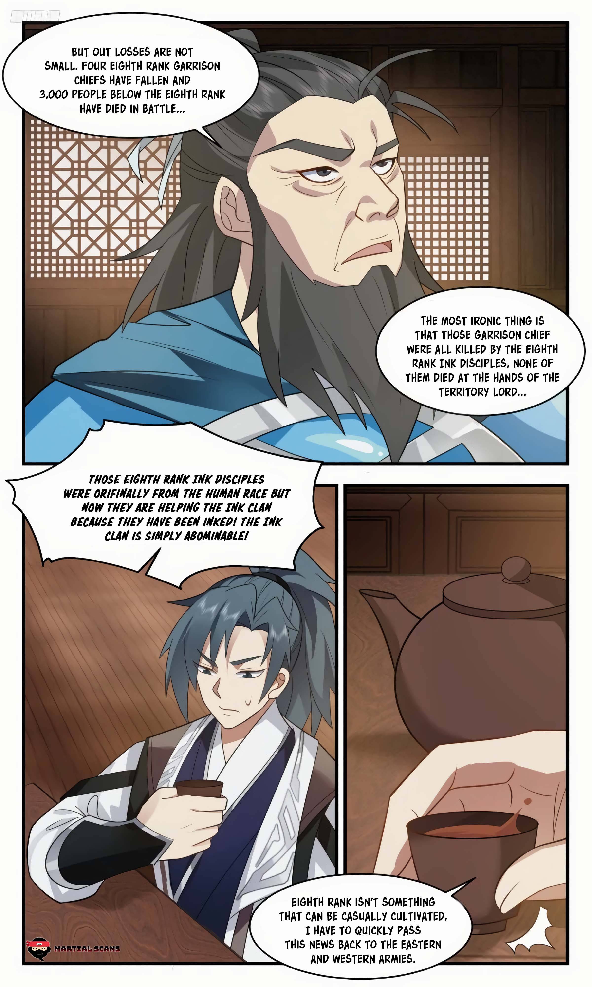 Martial Peak Chapter 3169 page 6