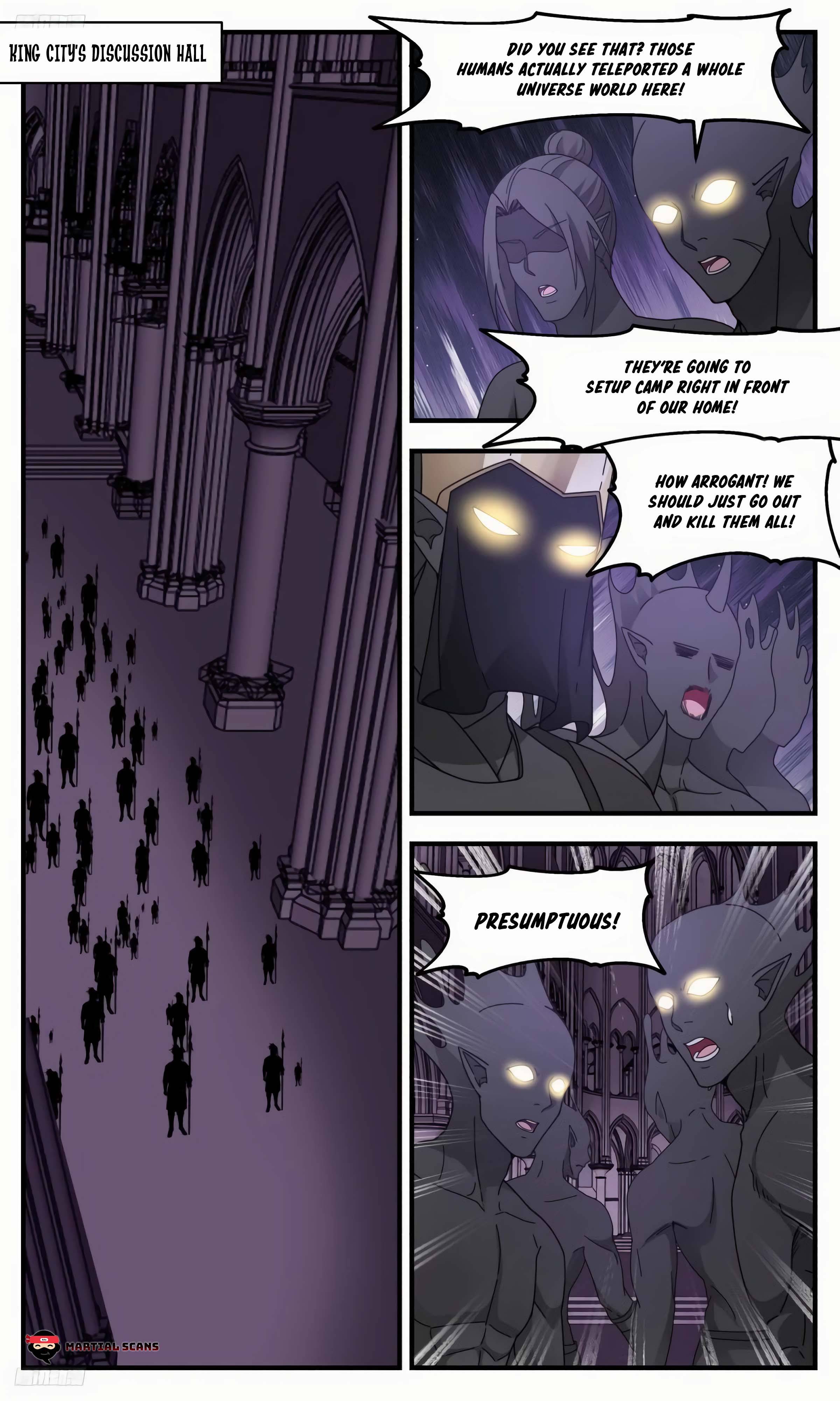 Martial Peak Chapter 3170 page 3