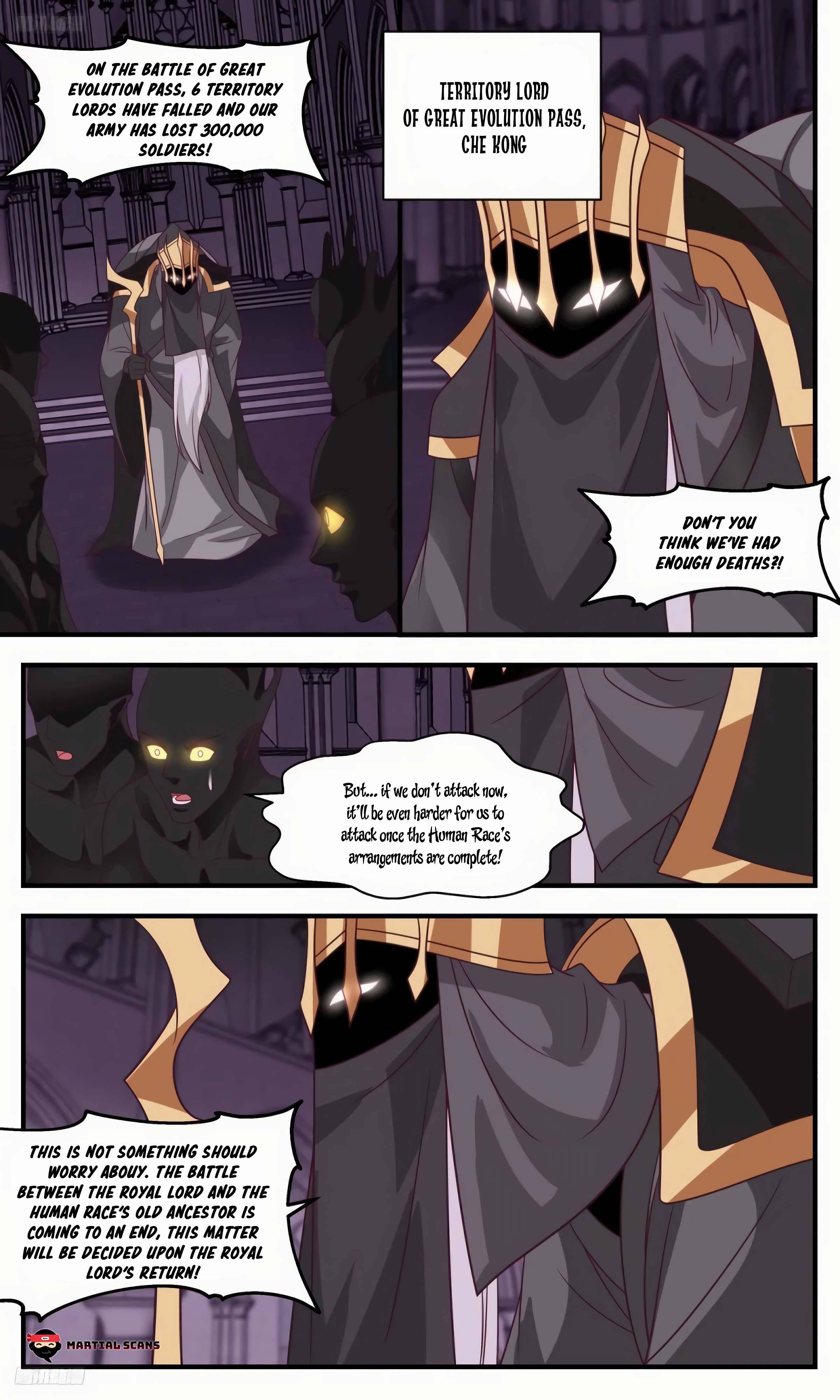 Martial Peak Chapter 3170 page 4