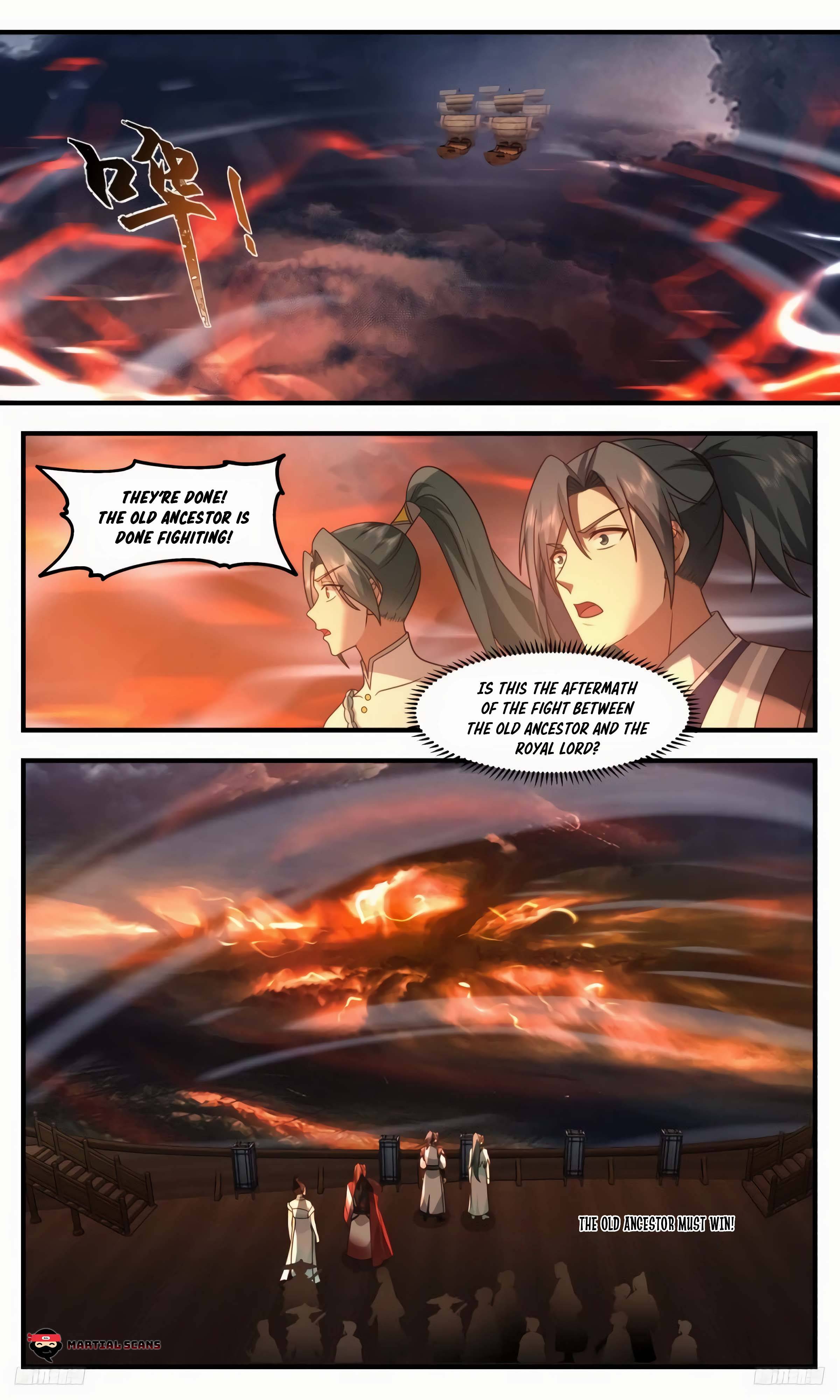 Martial Peak Chapter 3170 page 5