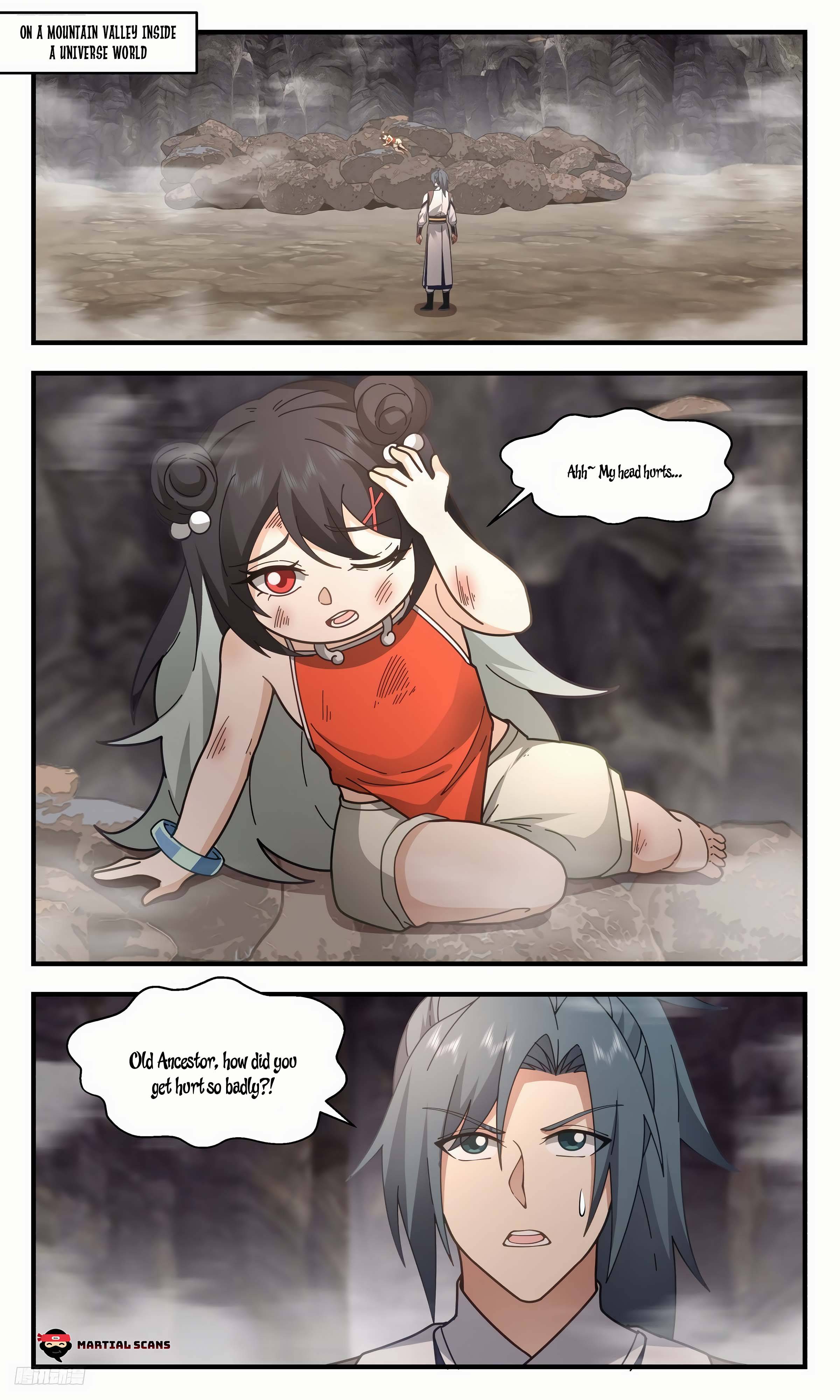 Martial Peak Chapter 3171 page 2