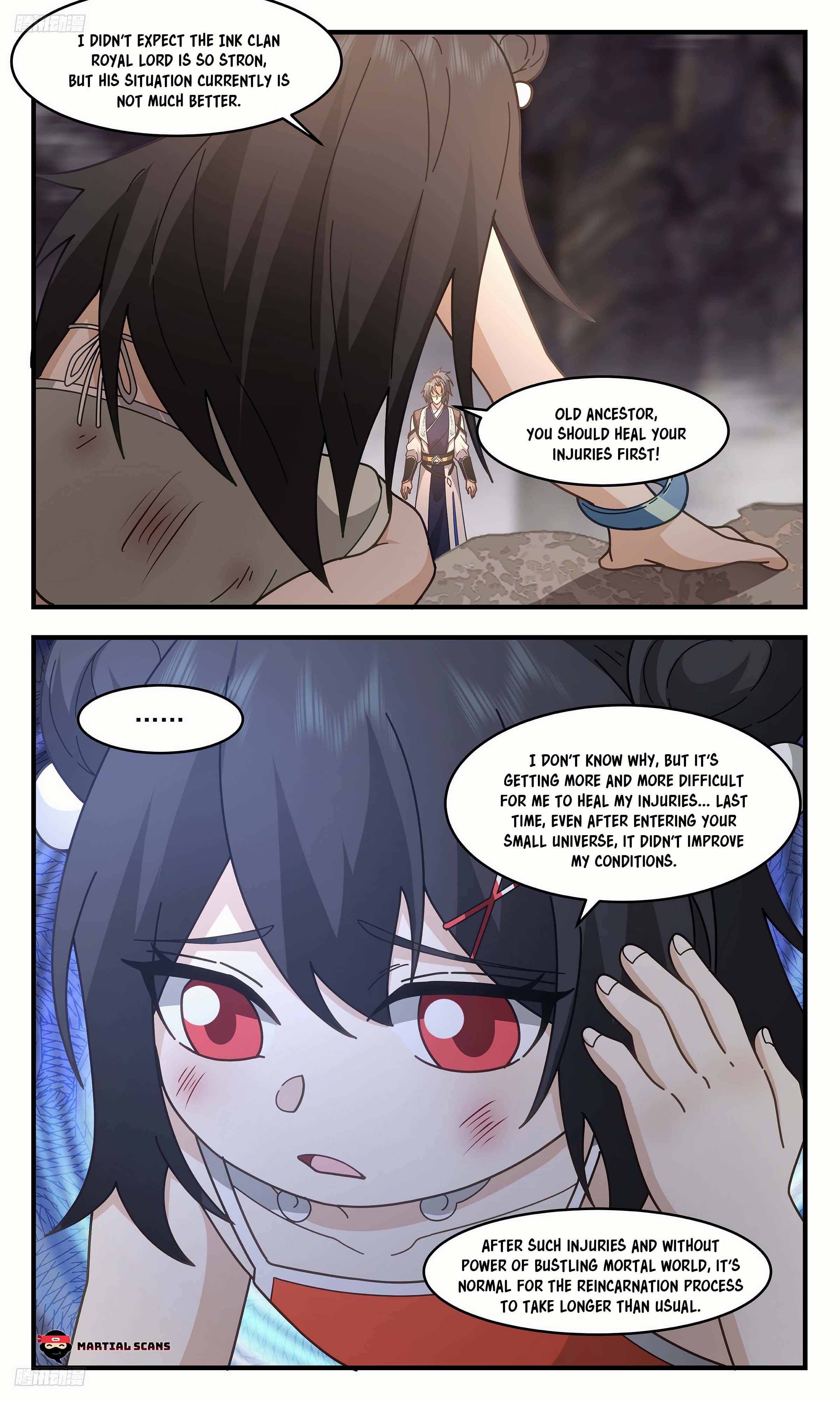 Martial Peak Chapter 3171 page 3