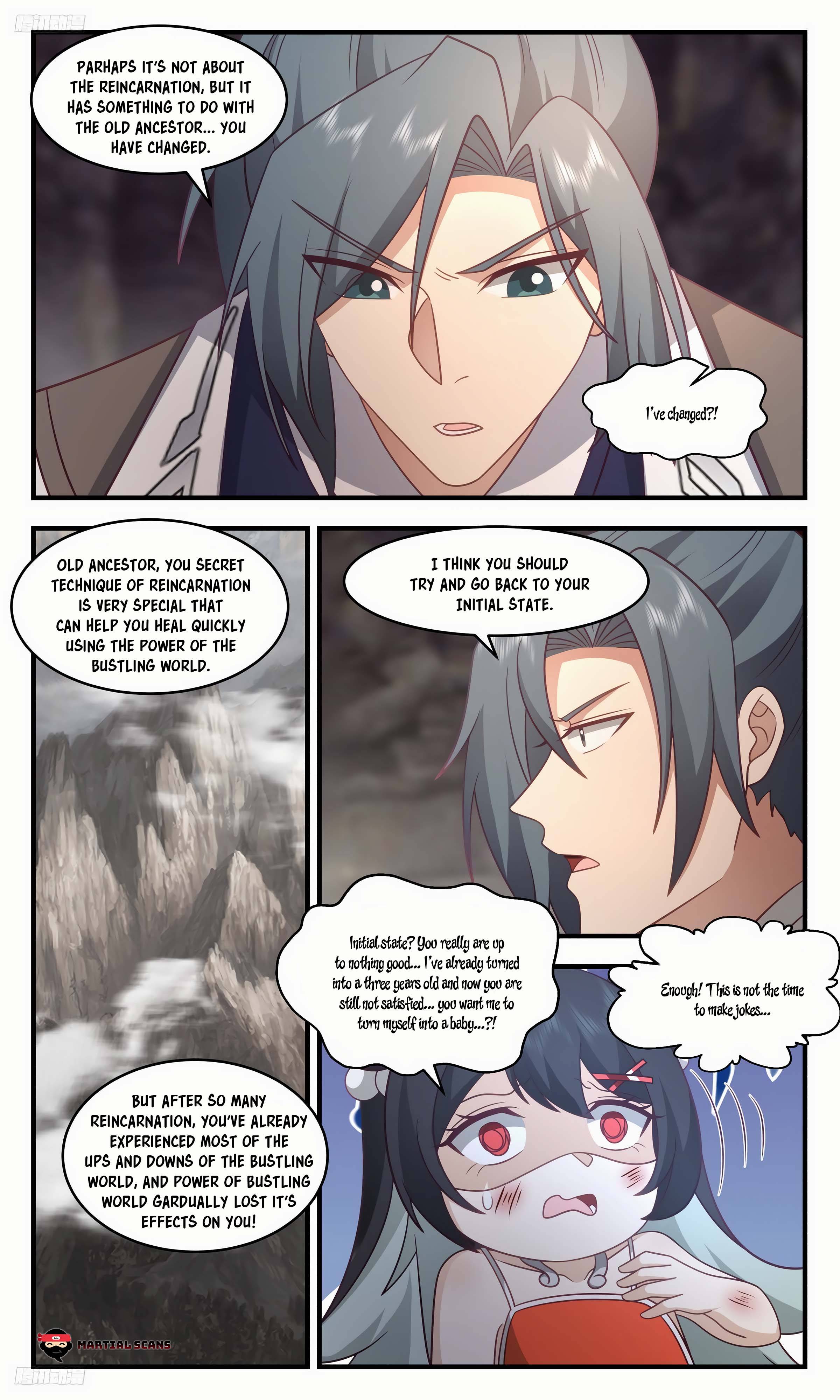 Martial Peak Chapter 3171 page 4