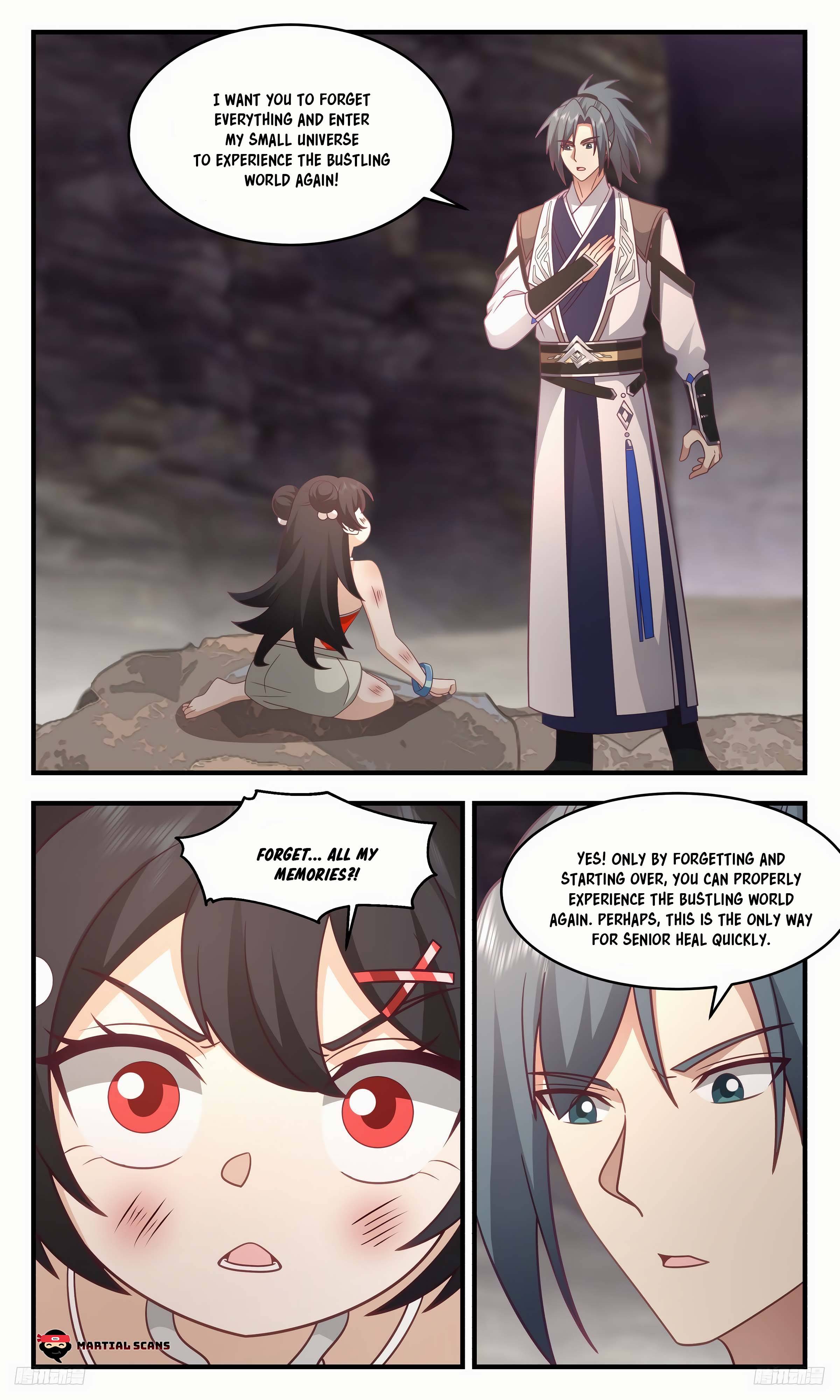 Martial Peak Chapter 3171 page 5