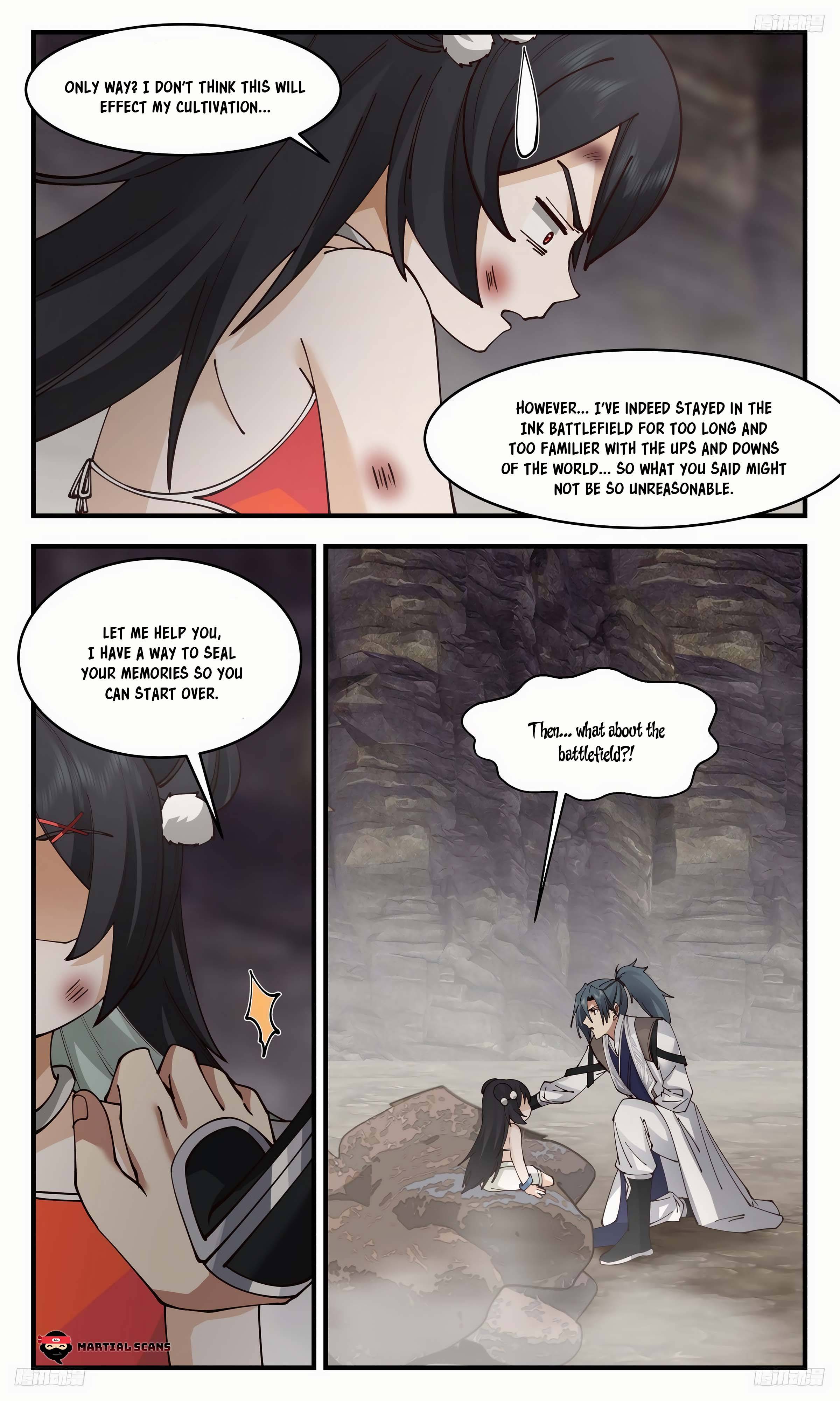 Martial Peak Chapter 3171 page 6