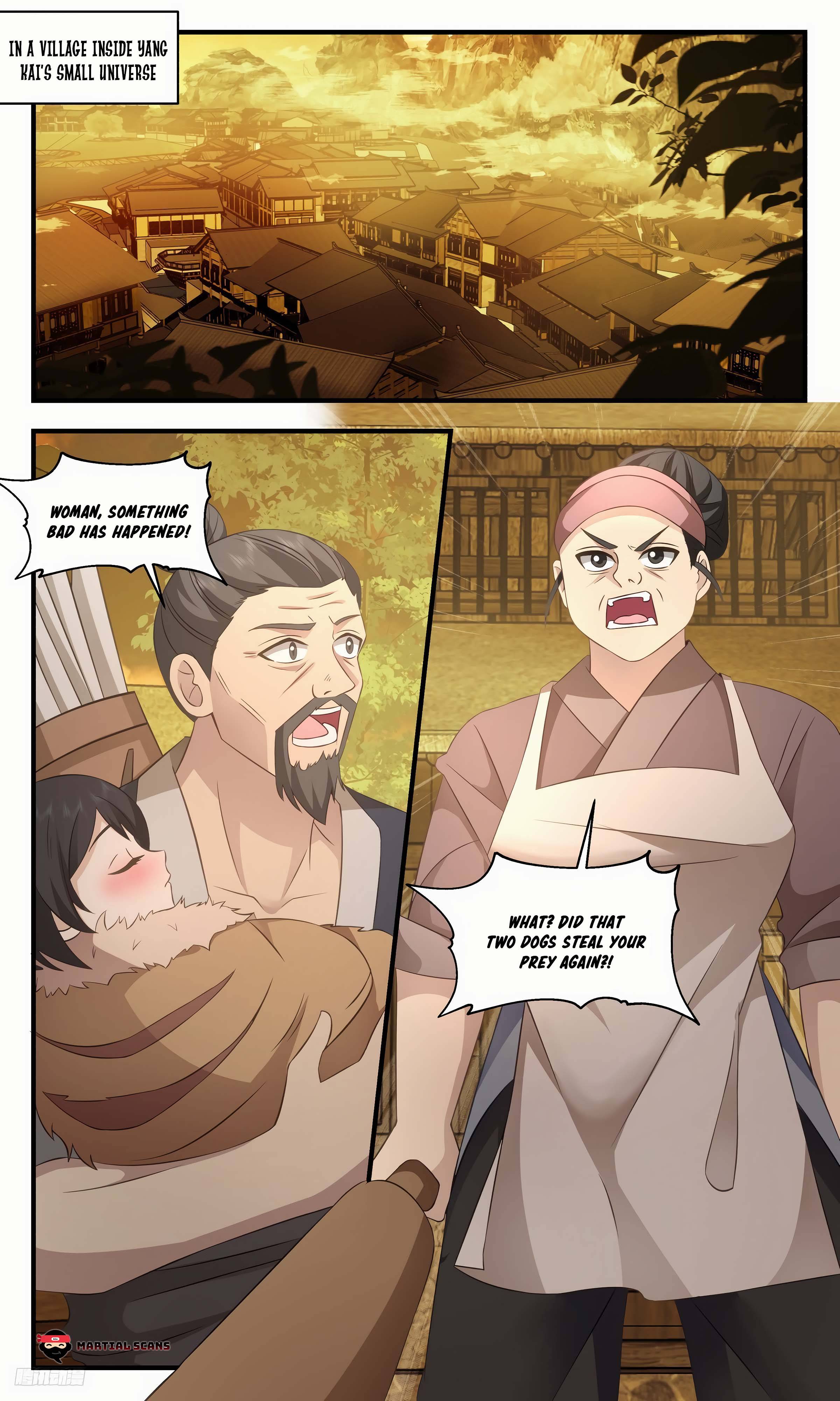 Martial Peak Chapter 3172 page 2