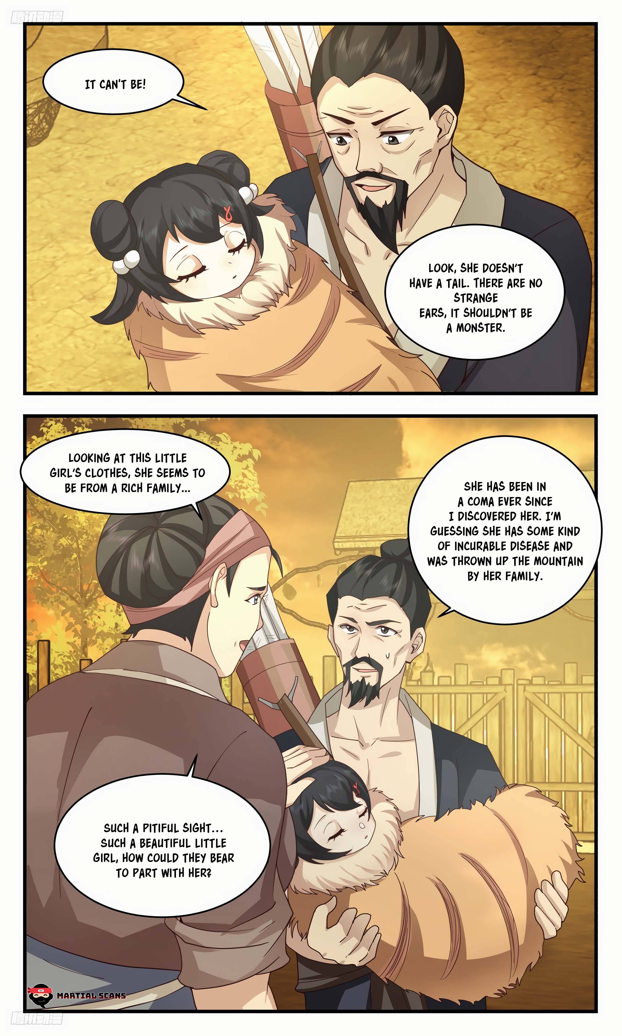 Martial Peak Chapter 3172 page 4
