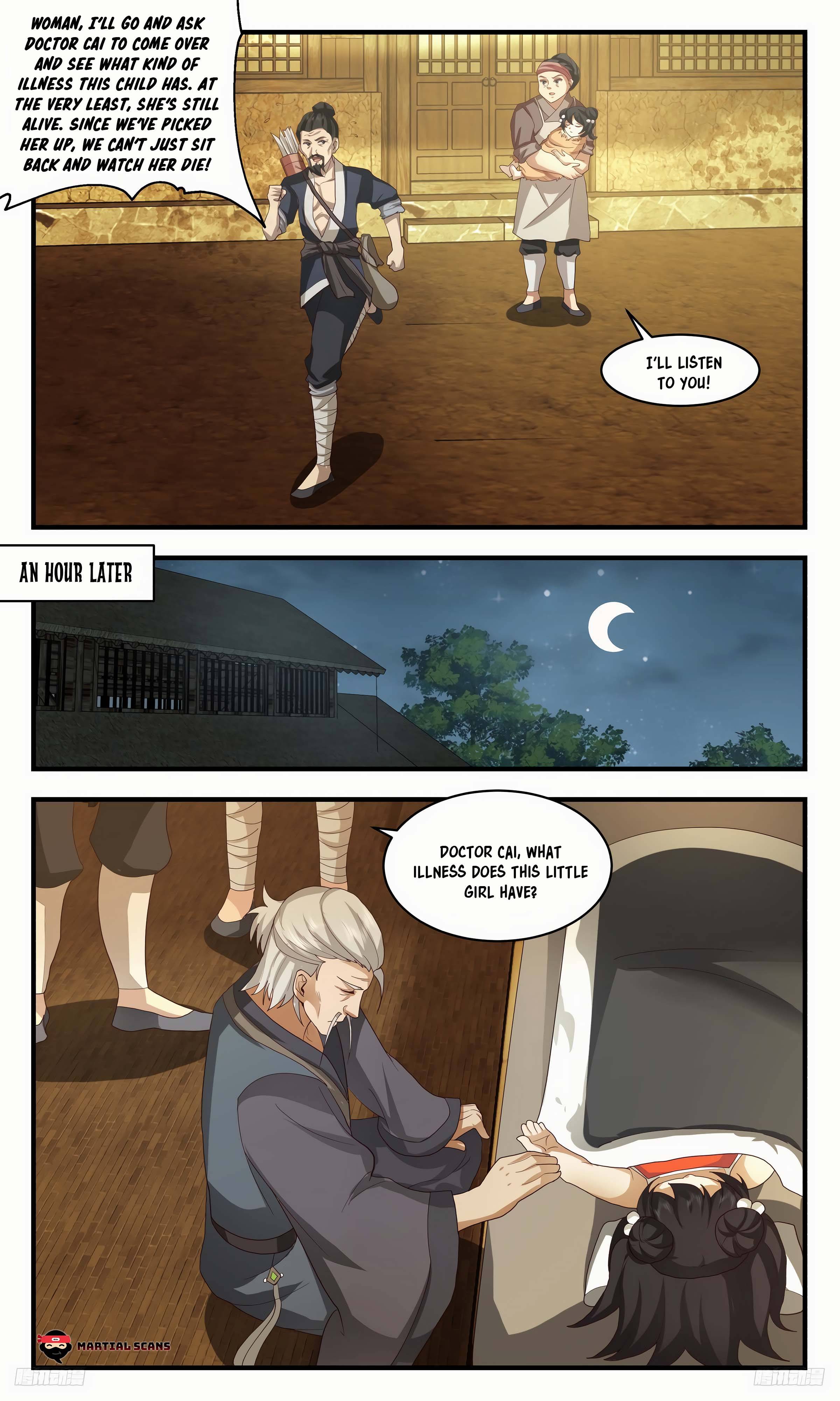Martial Peak Chapter 3172 page 5