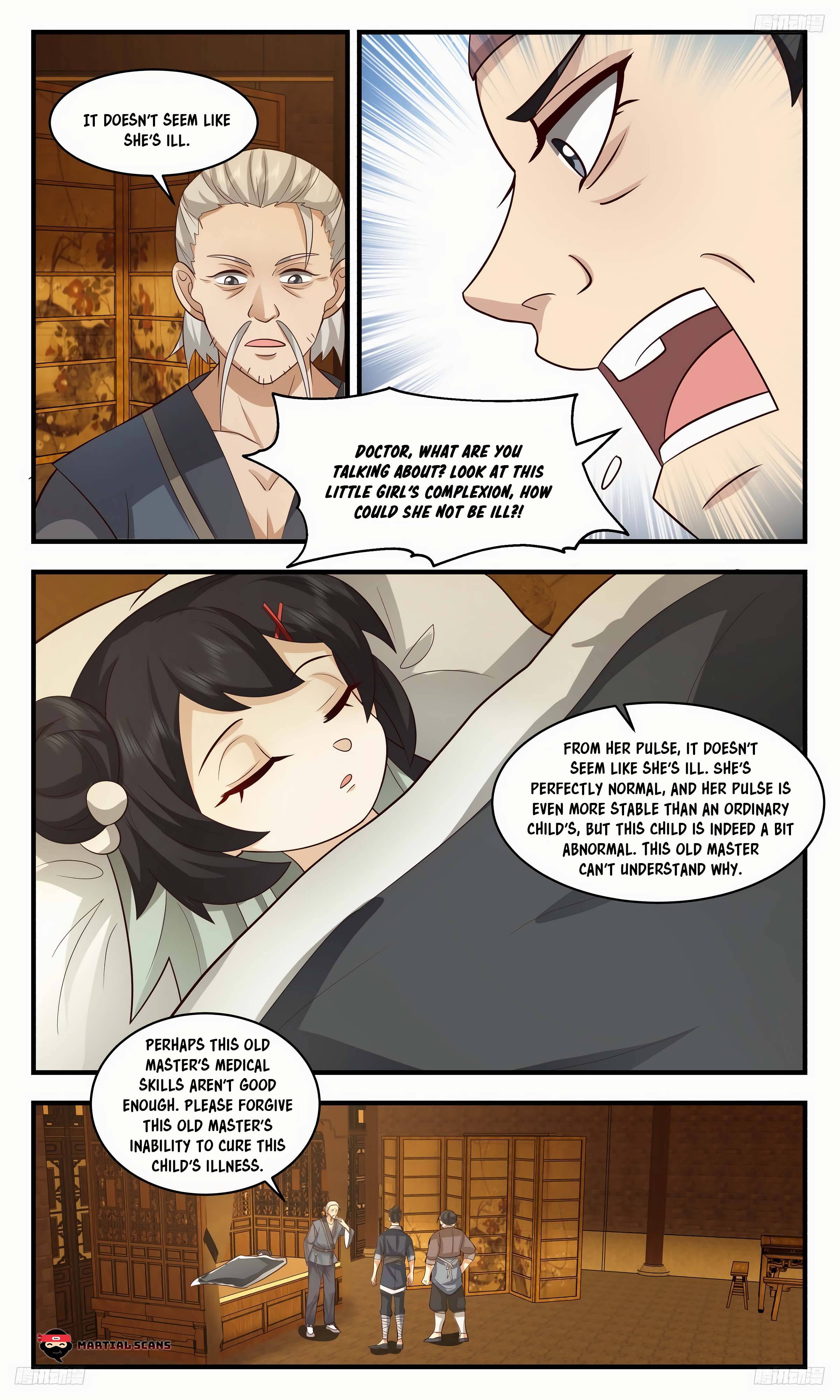 Martial Peak Chapter 3172 page 6