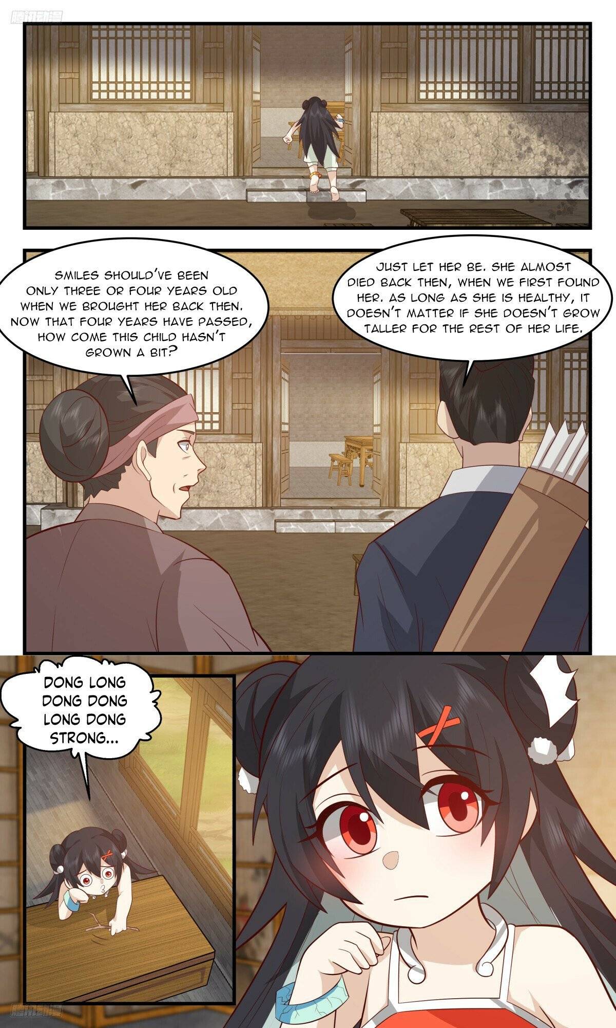 Martial Peak Chapter 3173 page 2