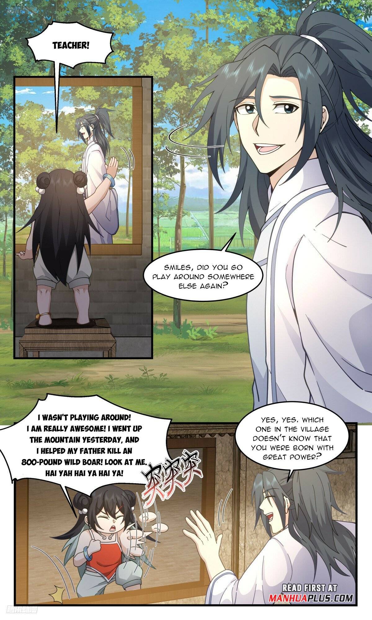 Martial Peak Chapter 3173 page 3