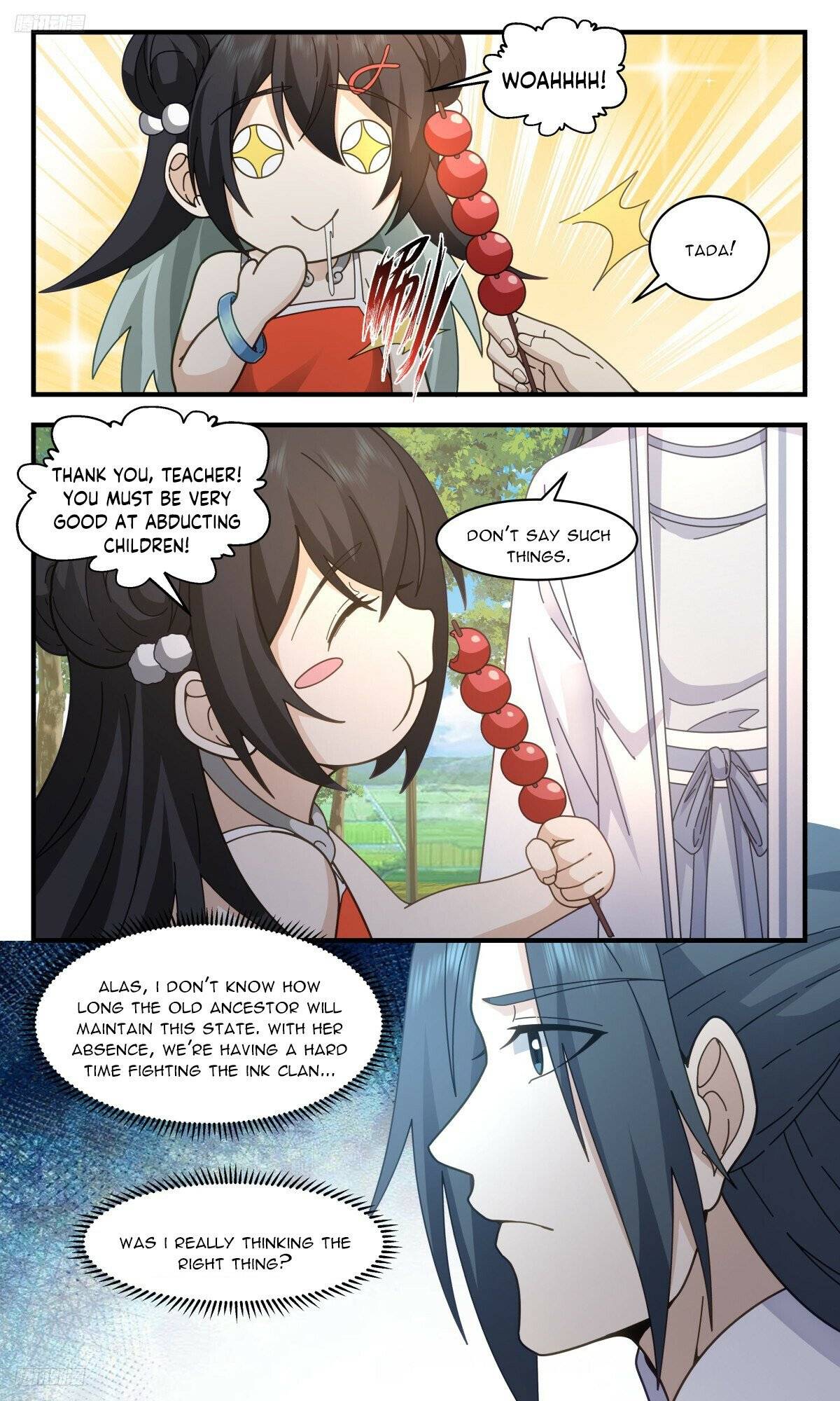 Martial Peak Chapter 3173 page 4
