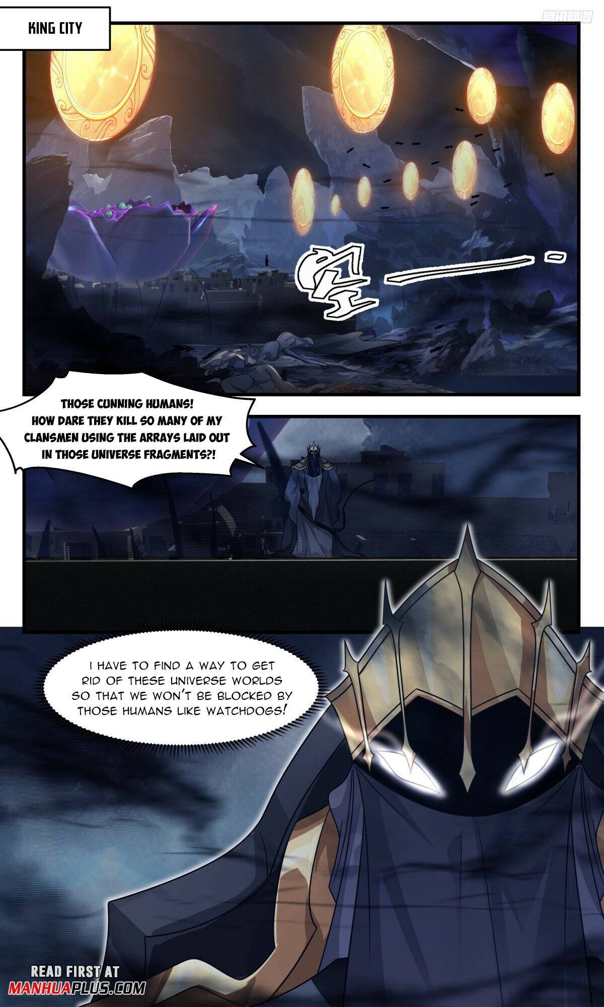 Martial Peak Chapter 3173 page 5