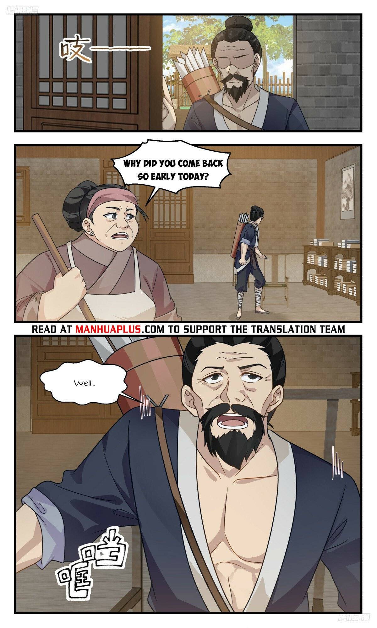 Martial Peak Chapter 3173 page 6