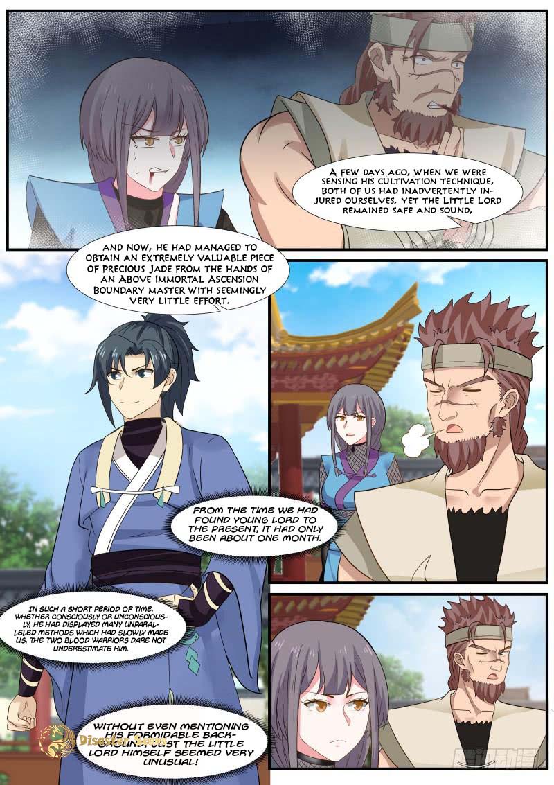 Martial Peak Chapter 319 page 3