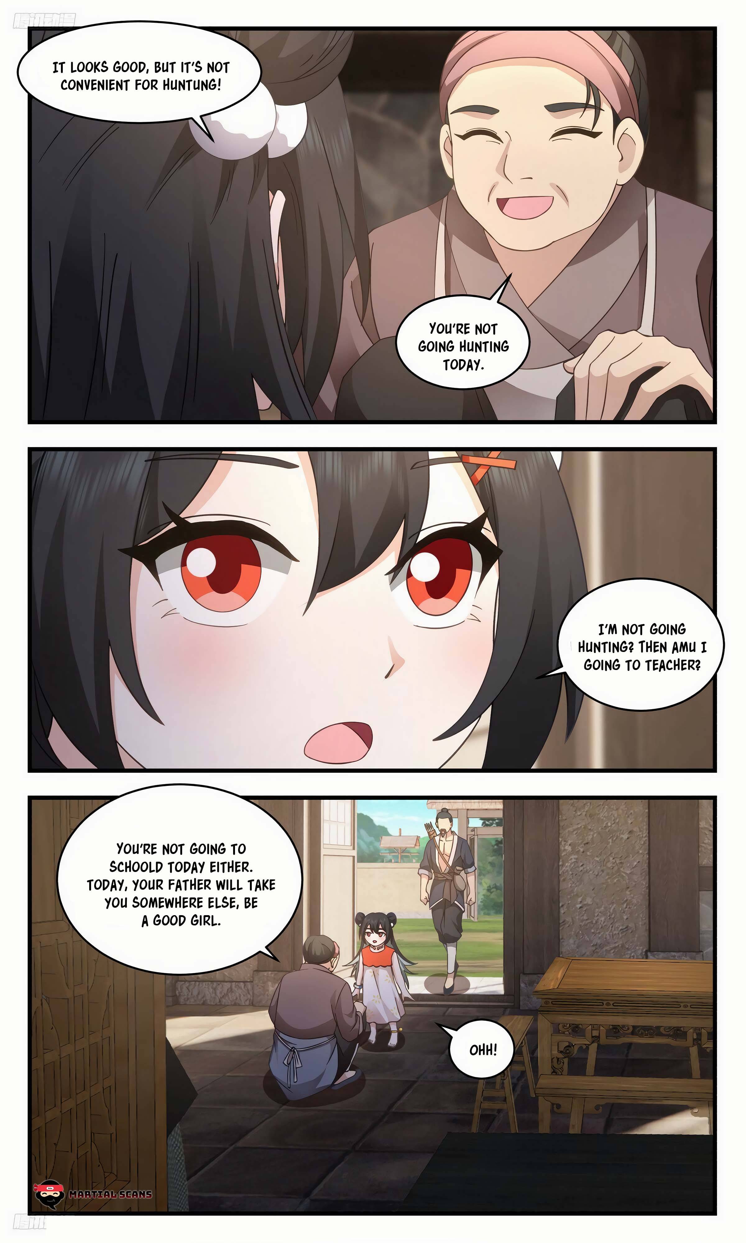 Martial Peak Chapter 3174 page 5
