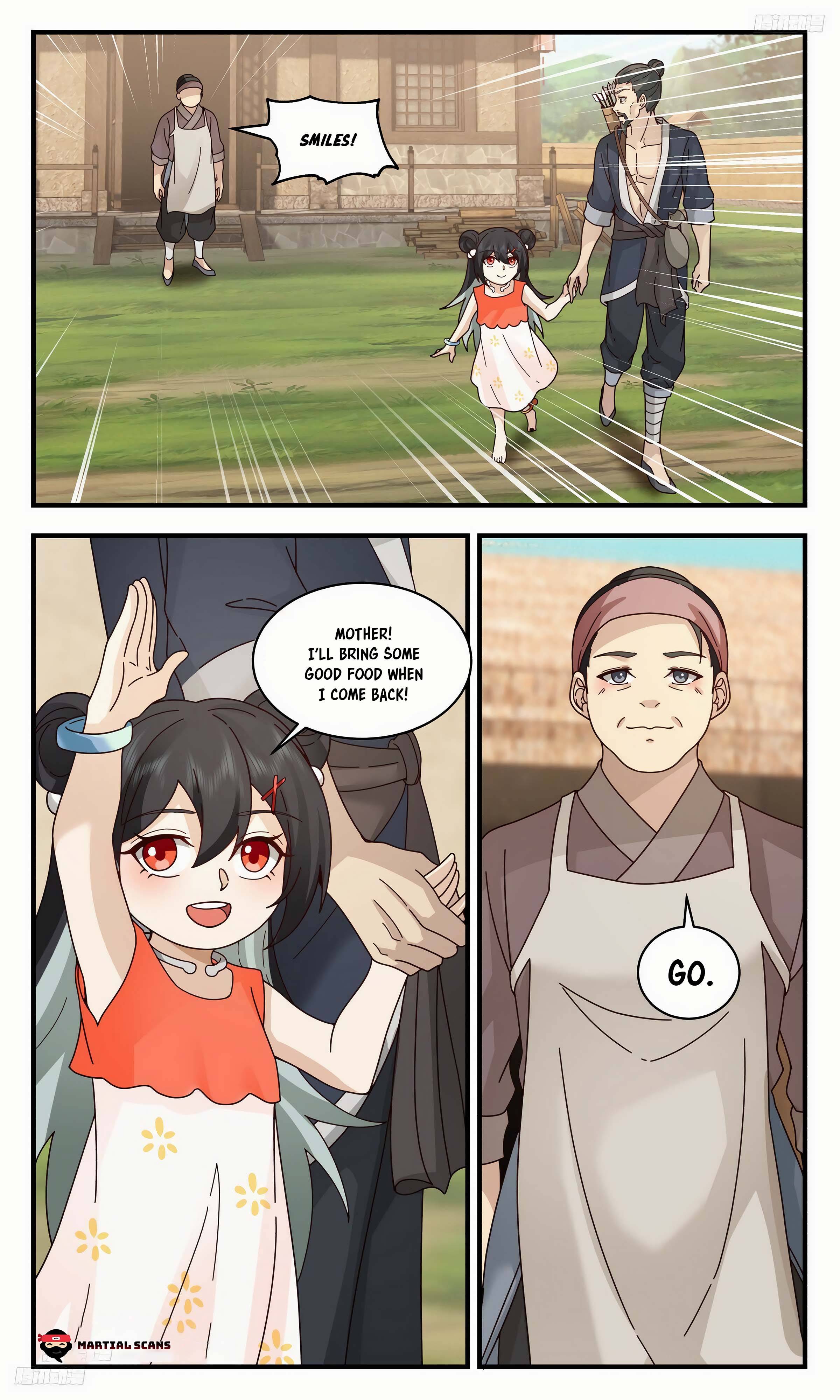 Martial Peak Chapter 3174 page 6