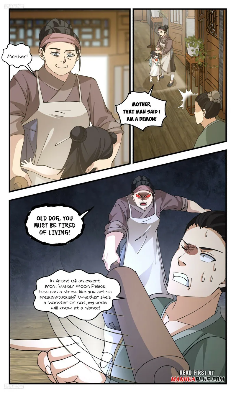 Martial Peak Chapter 3175 page 3