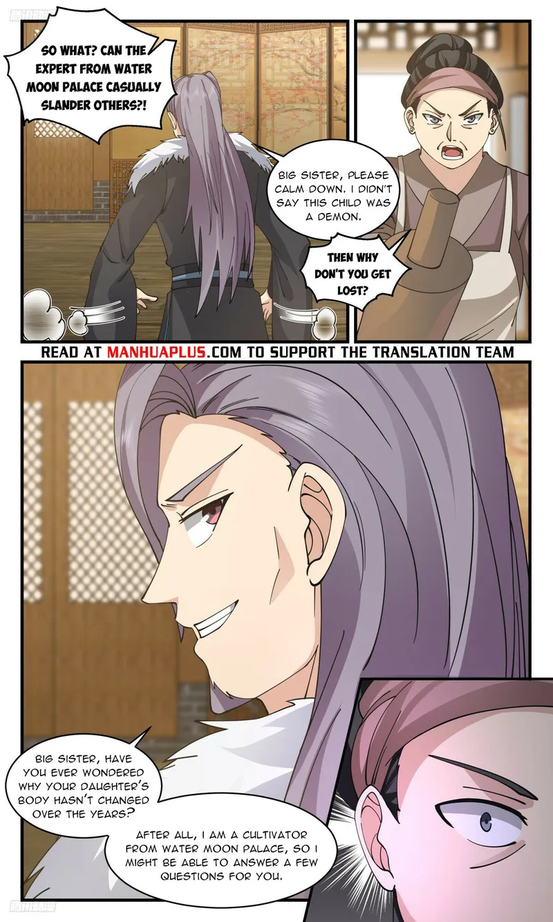 Martial Peak Chapter 3175 page 4
