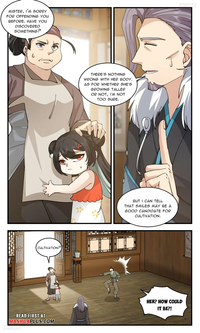 Martial Peak Chapter 3175 page 5