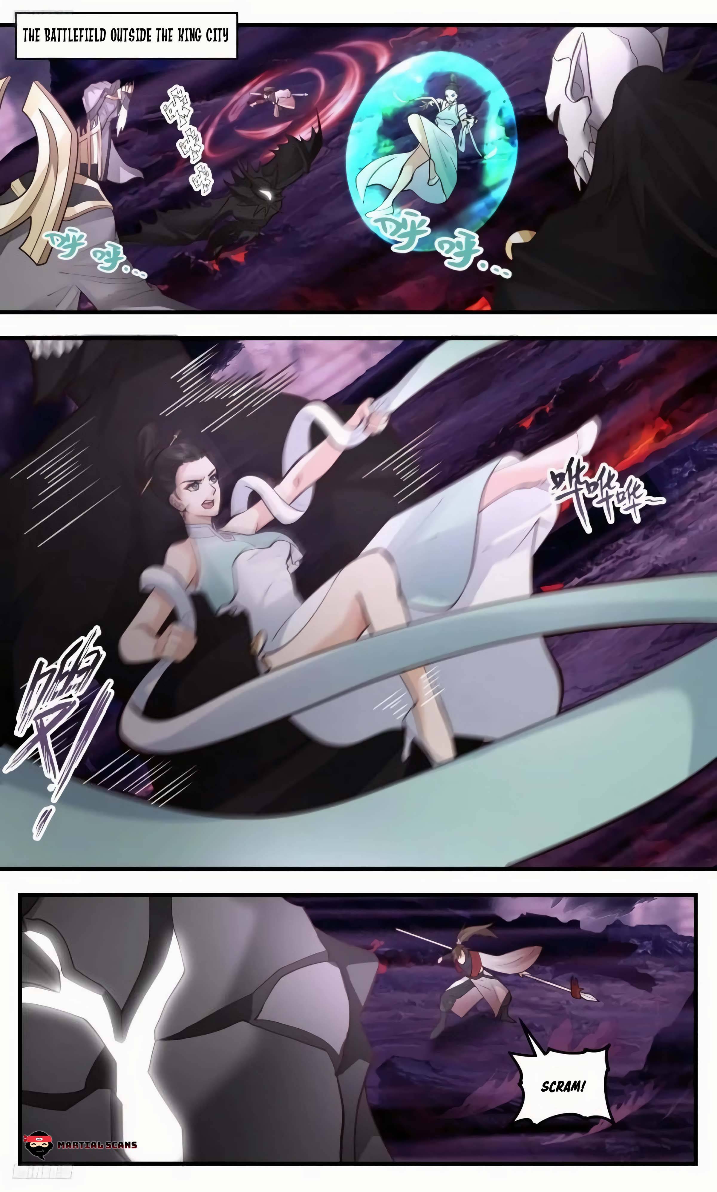 Martial Peak Chapter 3176 page 2