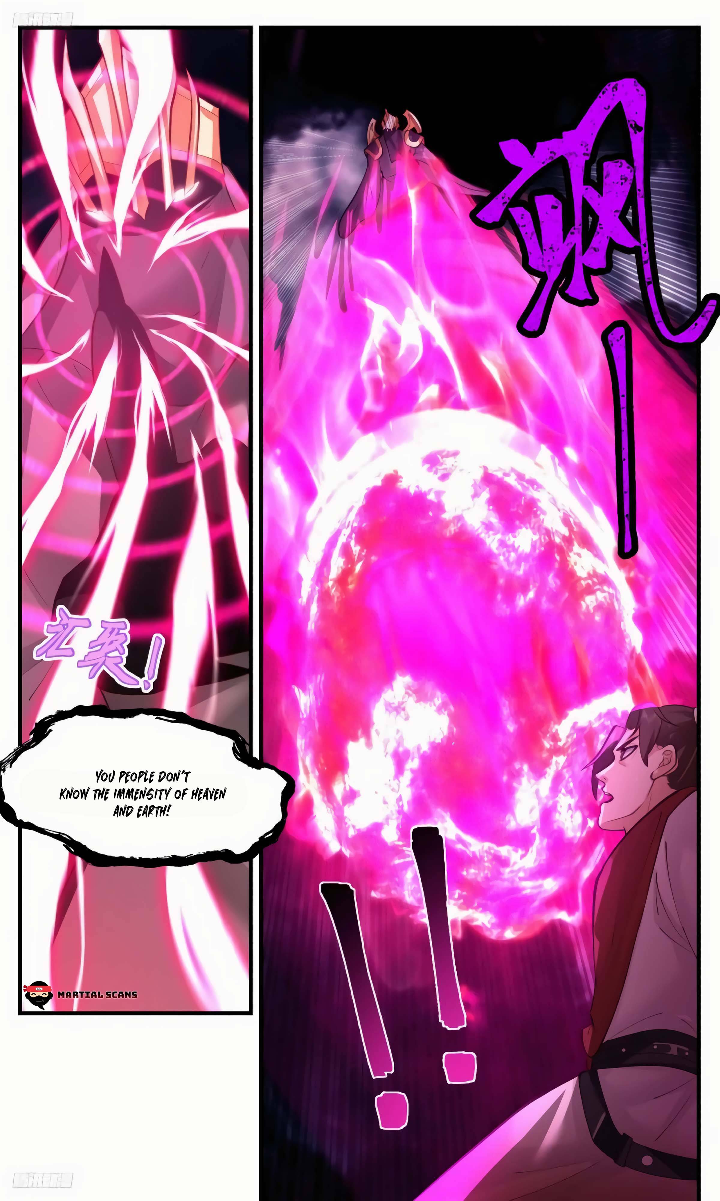 Martial Peak Chapter 3176 page 3