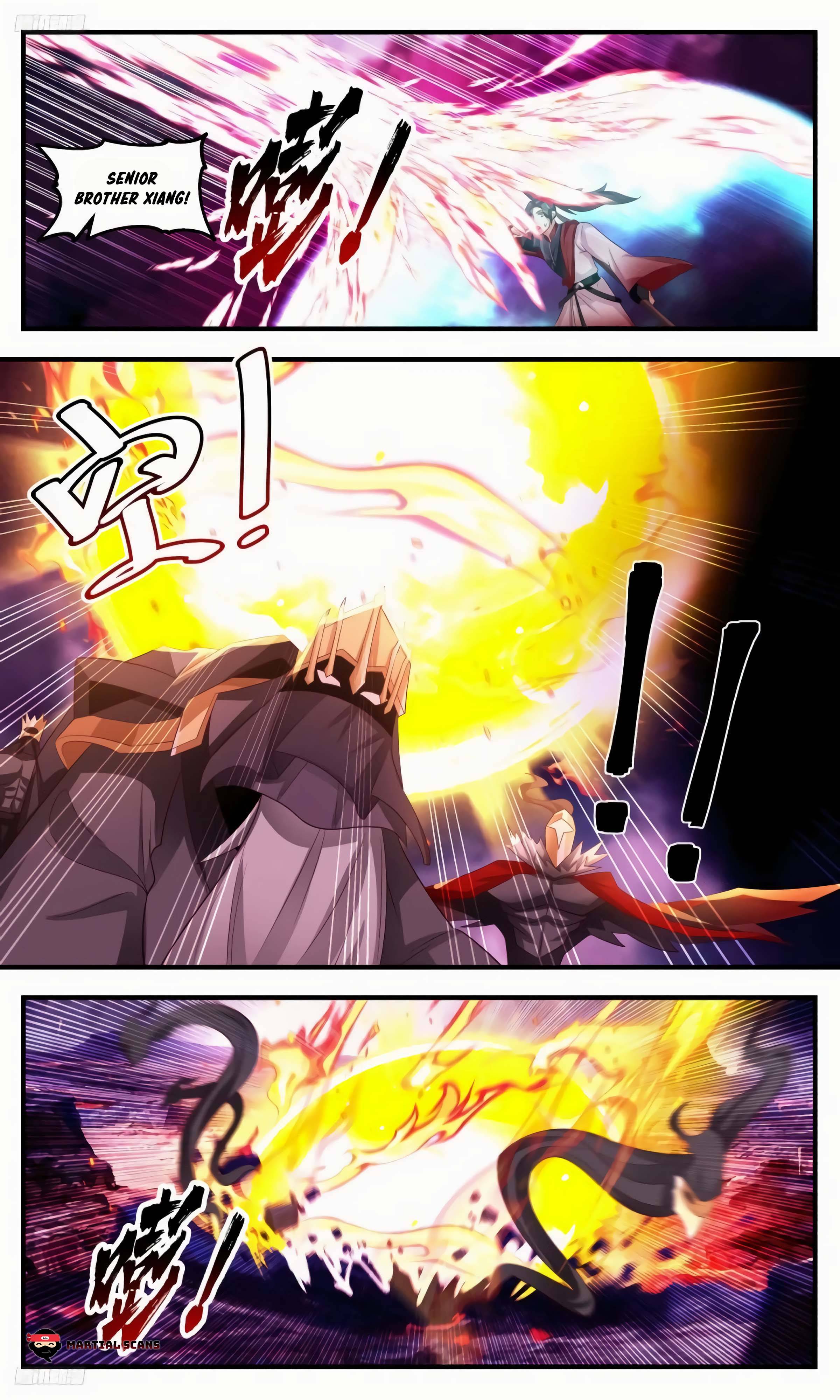 Martial Peak Chapter 3176 page 4