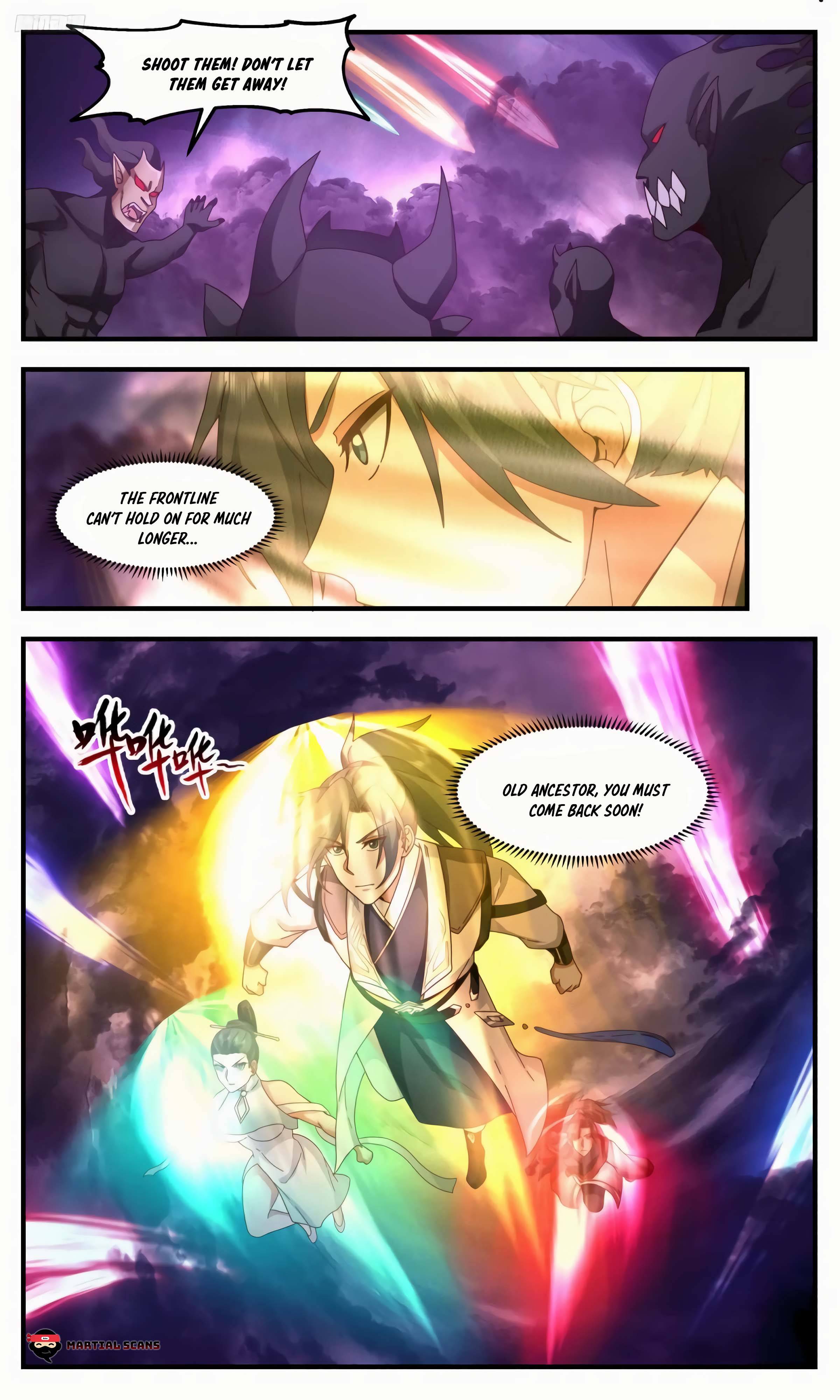 Martial Peak Chapter 3176 page 6