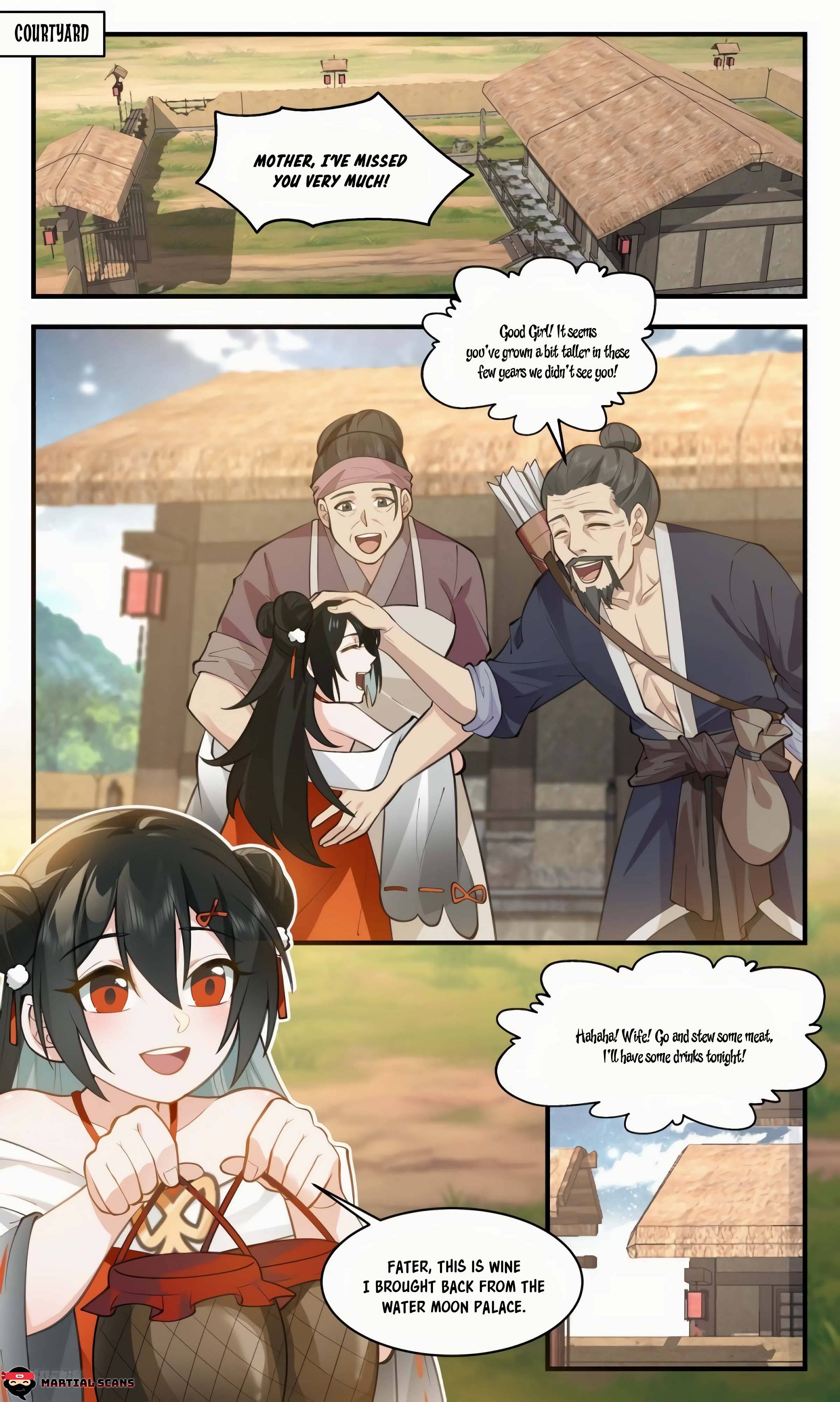Martial Peak Chapter 3177 page 2