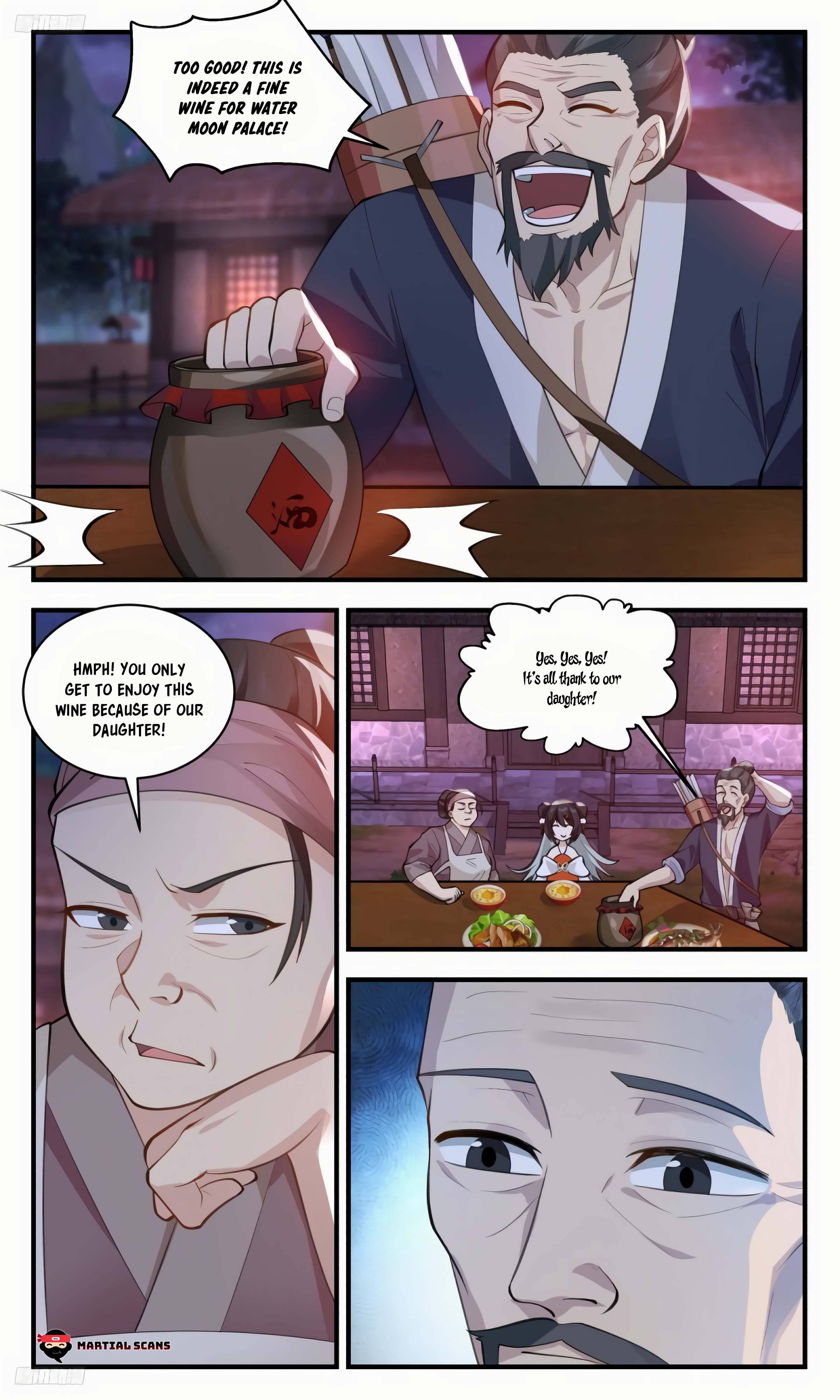 Martial Peak Chapter 3177 page 3