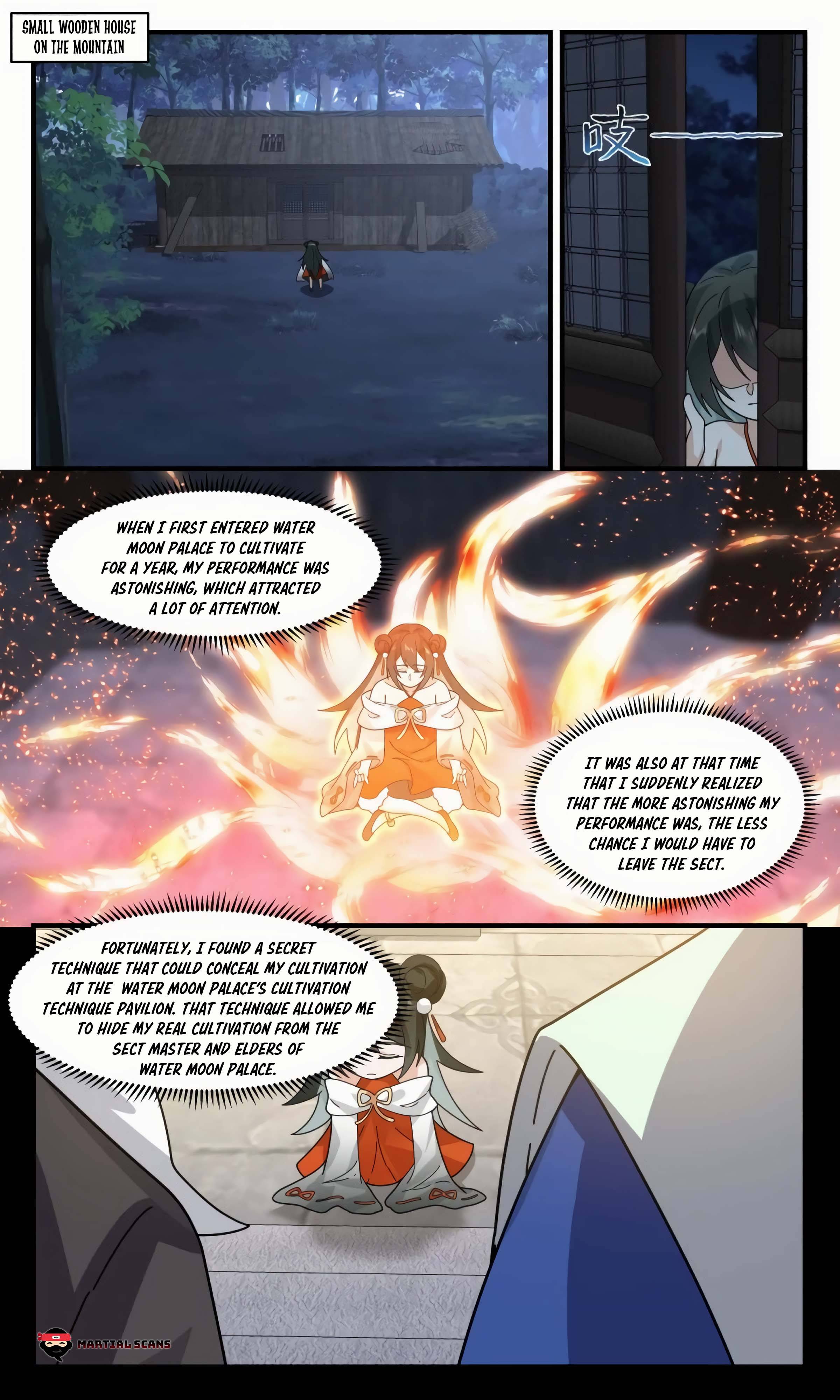 Martial Peak Chapter 3177 page 6