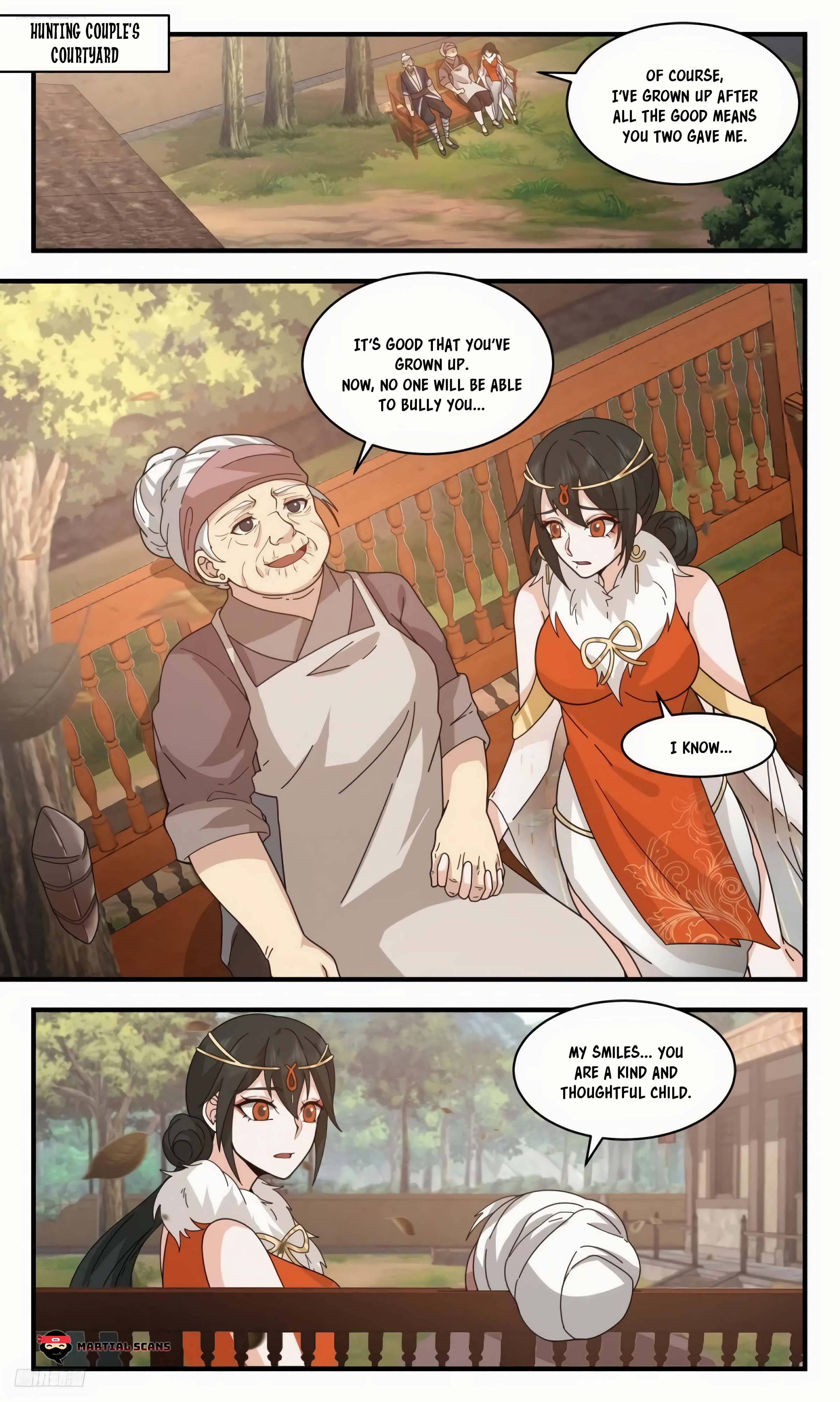 Martial Peak Chapter 3178 page 2