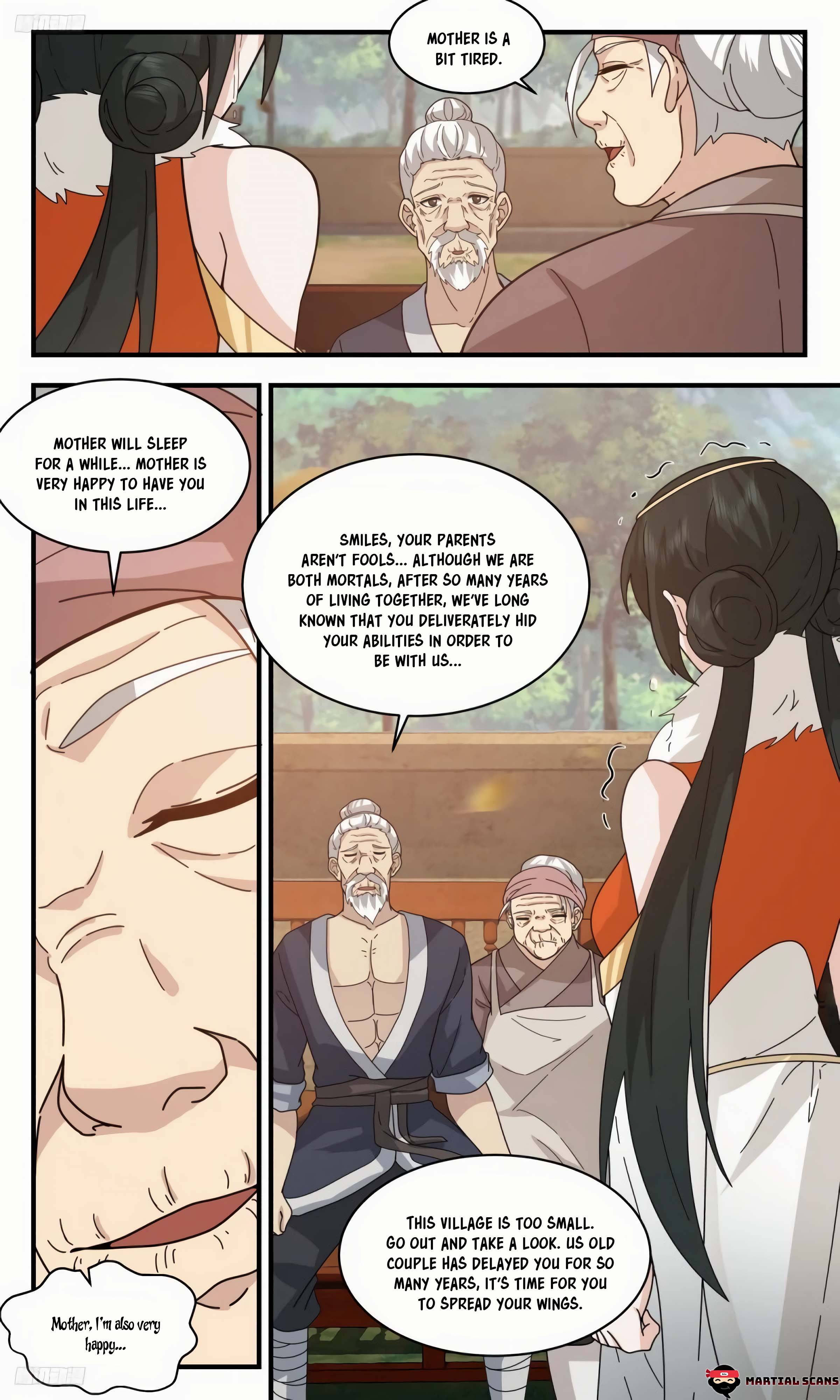 Martial Peak Chapter 3178 page 3