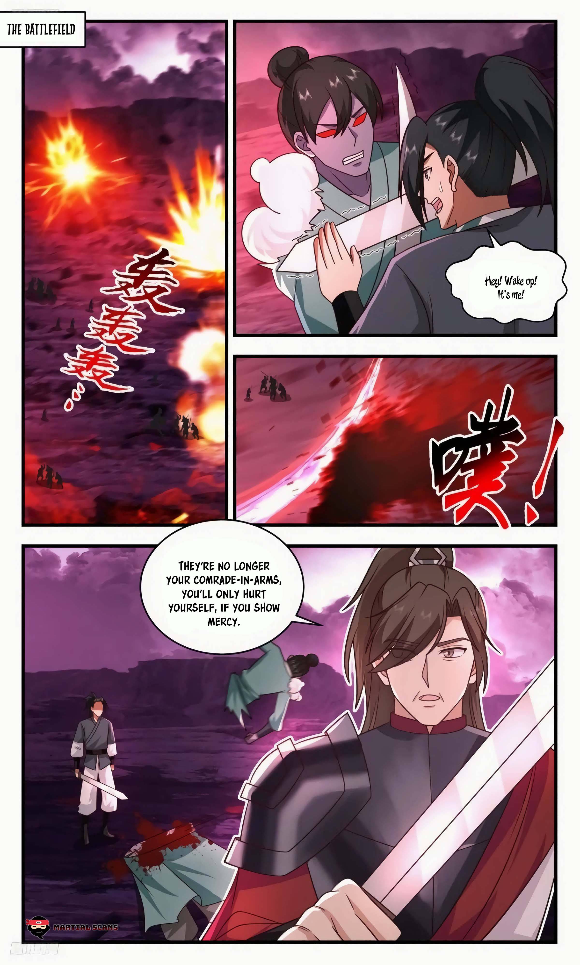 Martial Peak Chapter 3179 page 2
