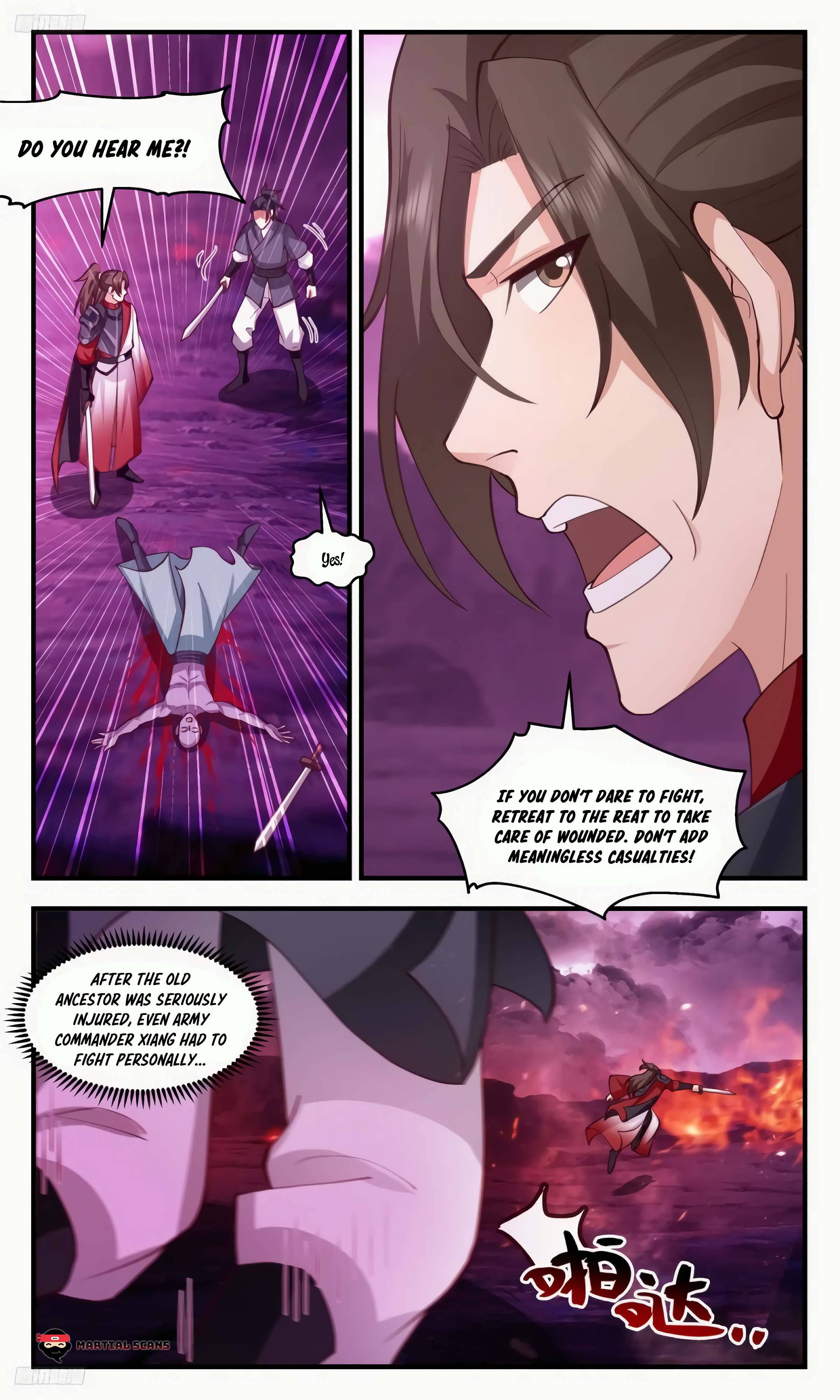 Martial Peak Chapter 3179 page 3