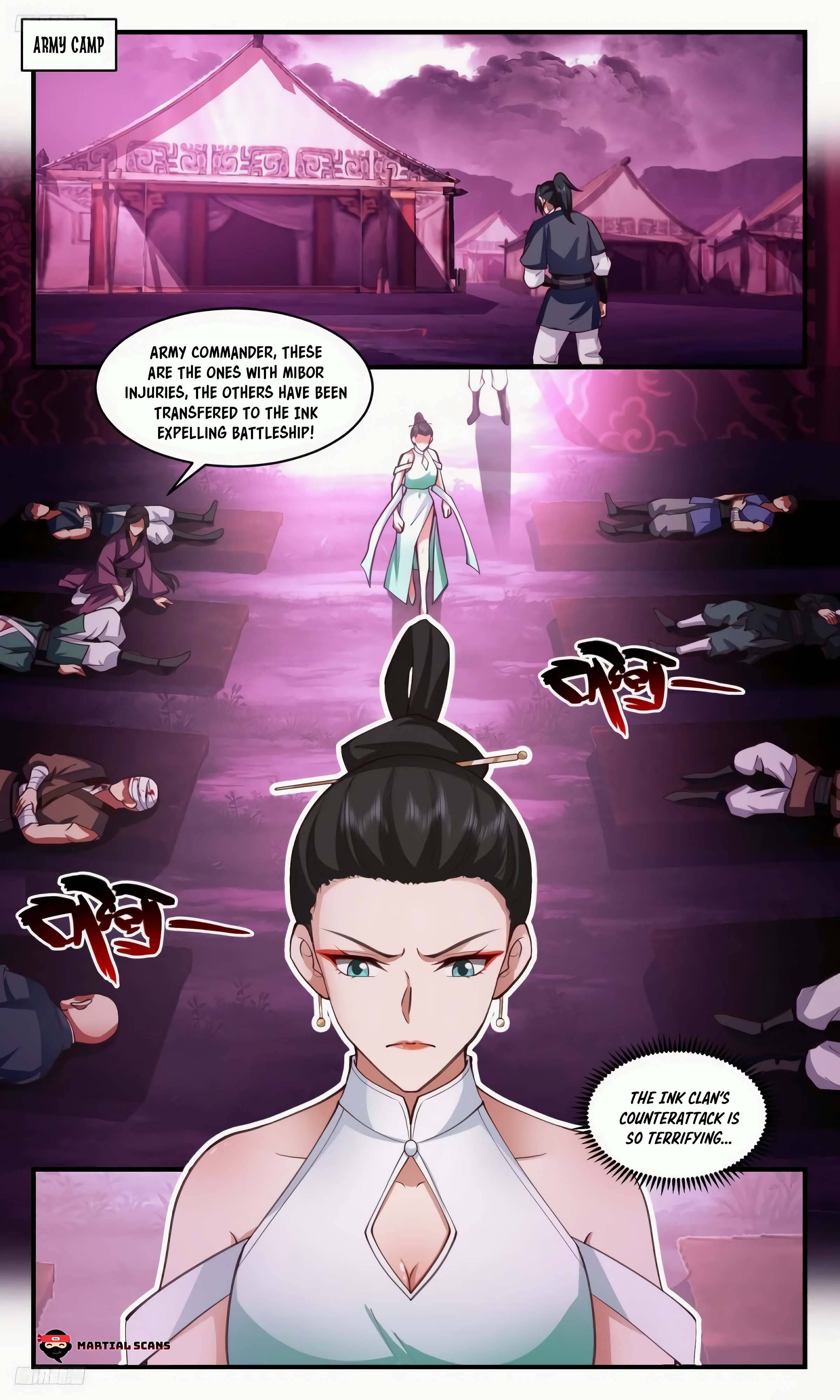 Martial Peak Chapter 3179 page 4