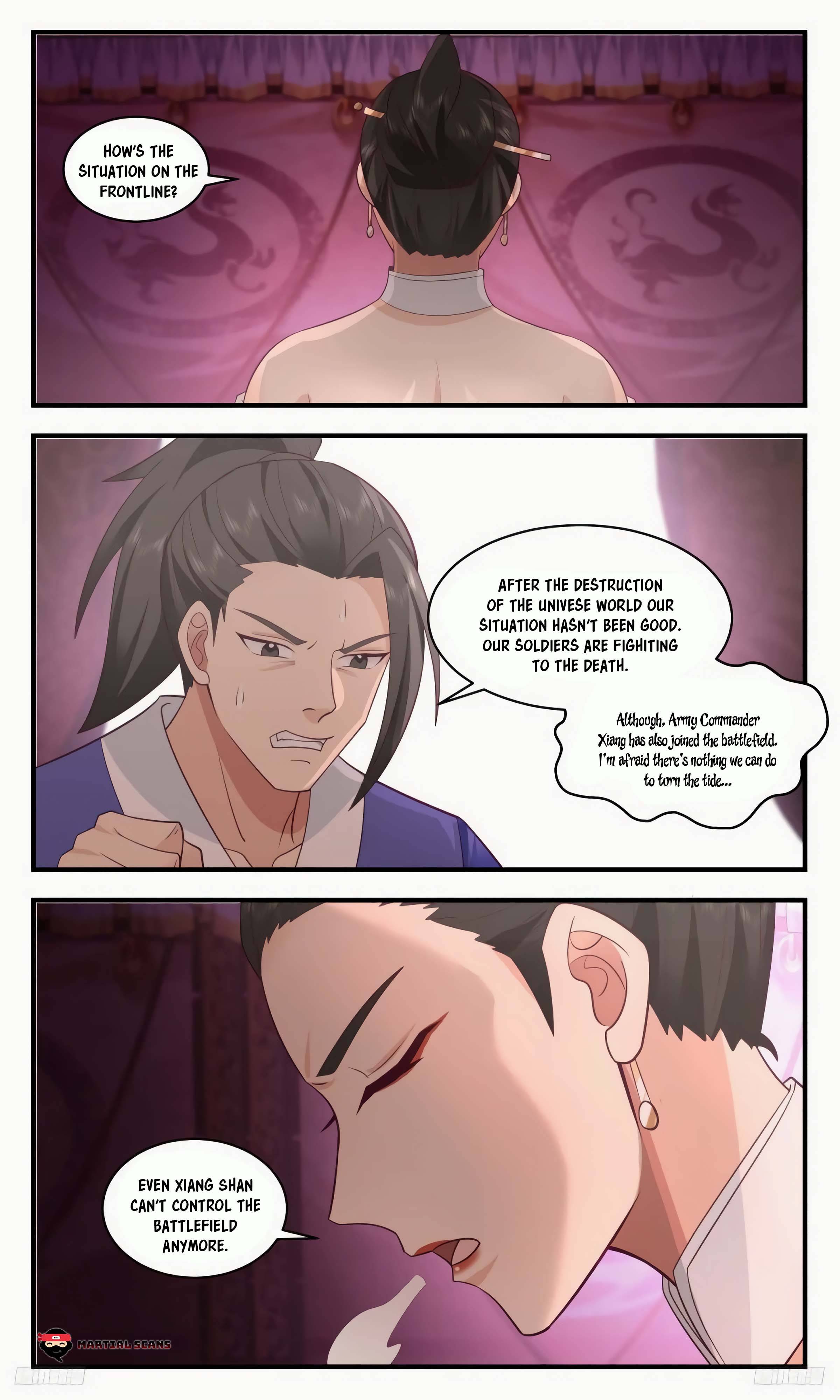 Martial Peak Chapter 3179 page 5