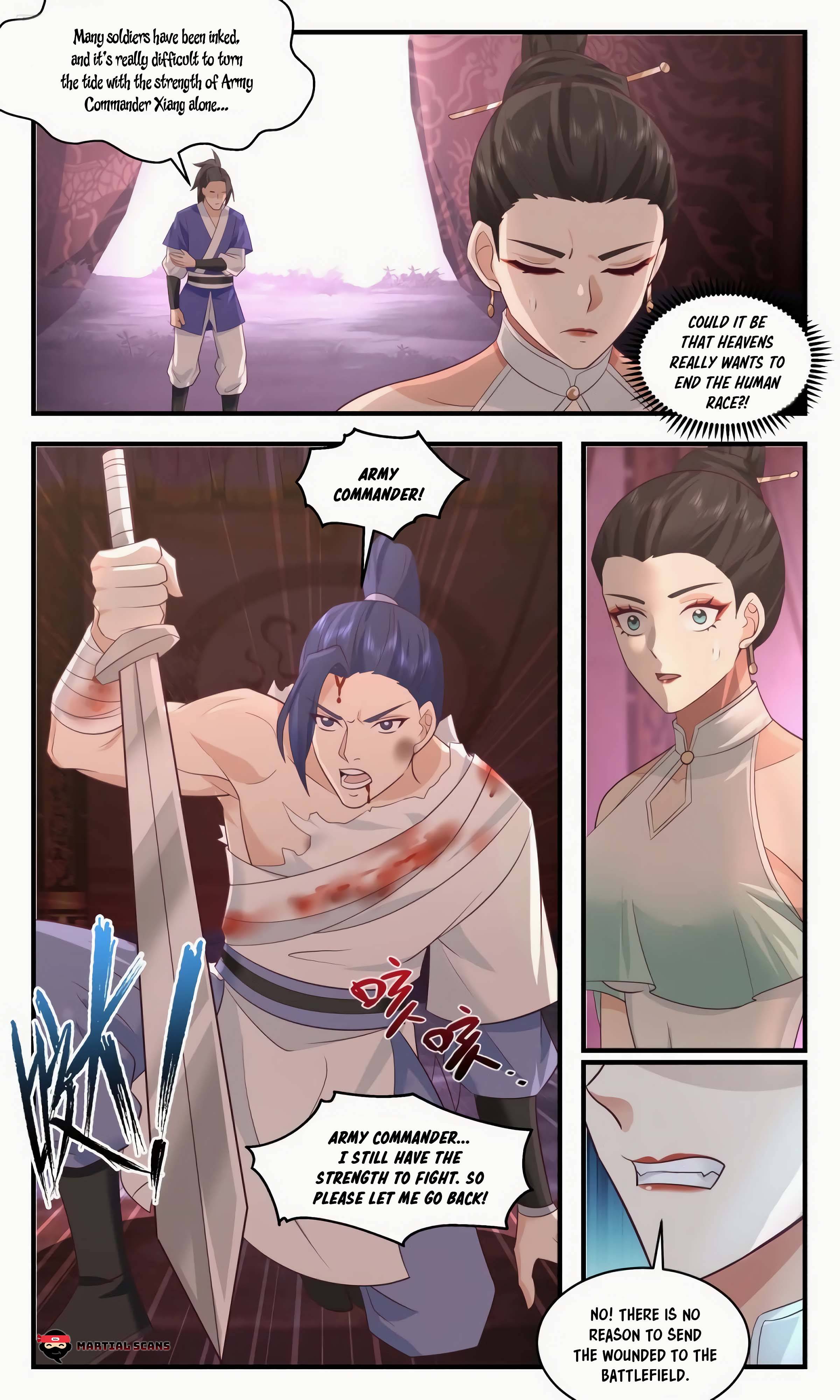 Martial Peak Chapter 3179 page 6