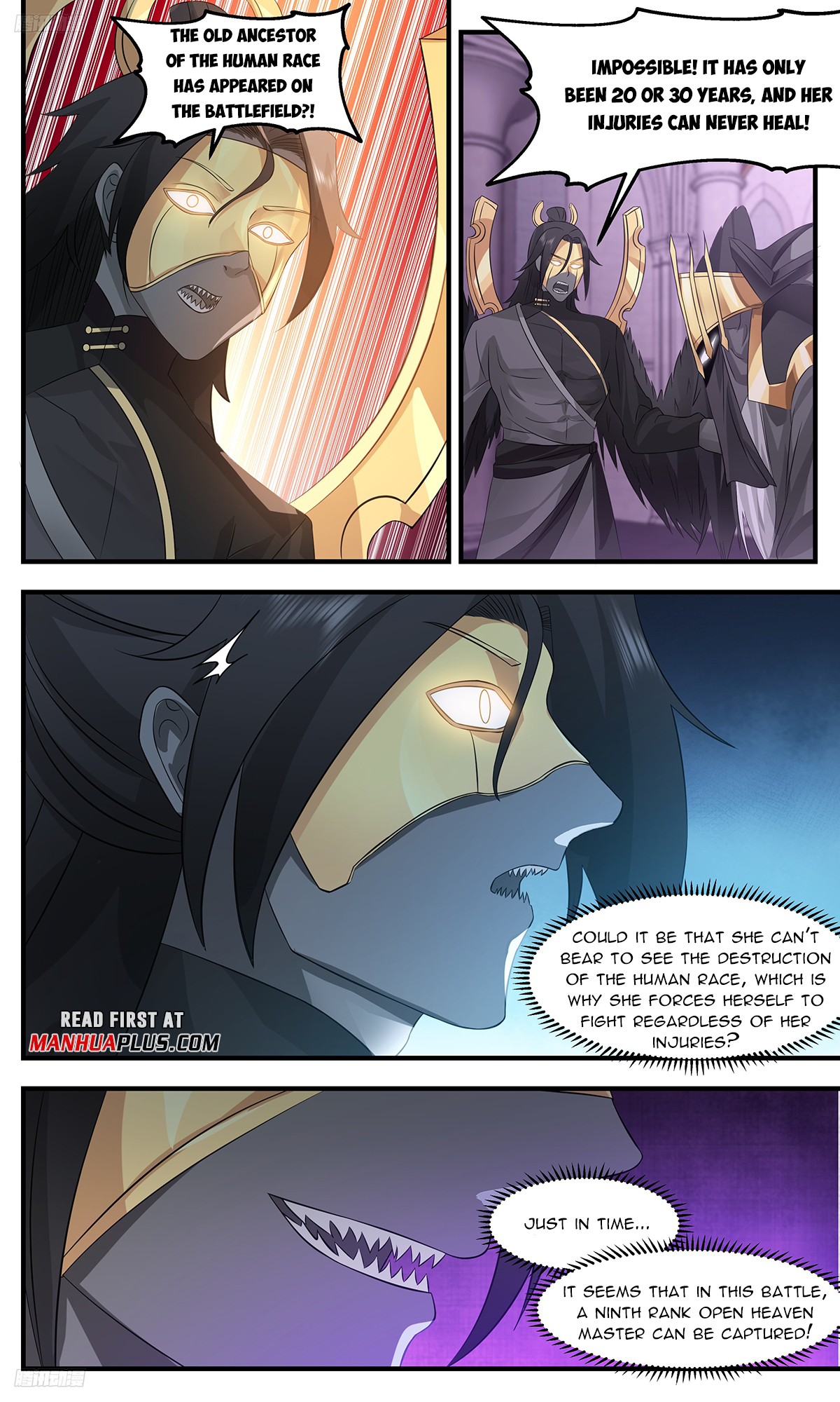 Martial Peak Chapter 3180 page 3