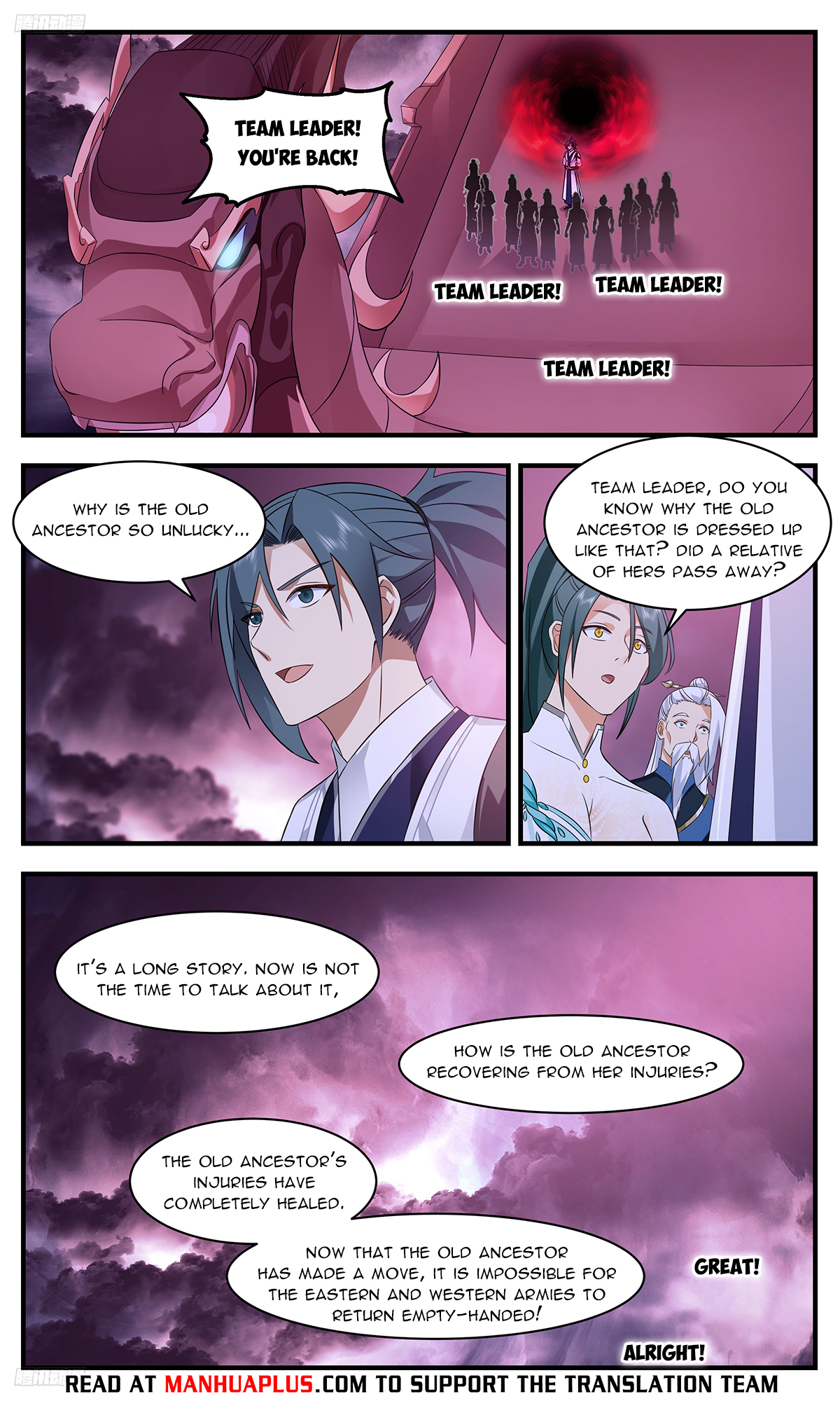 Martial Peak Chapter 3180 page 4