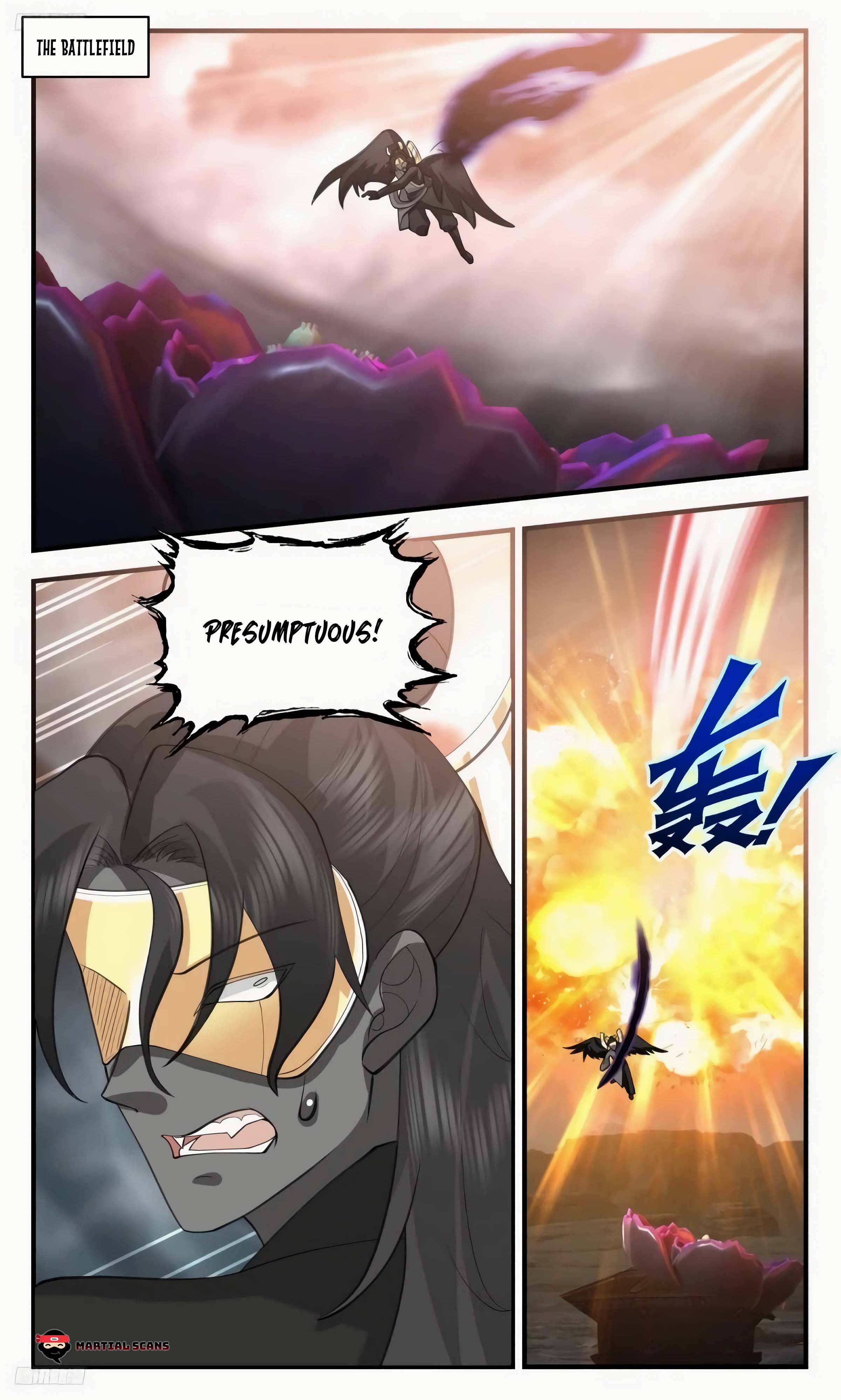 Martial Peak Chapter 3181 page 2