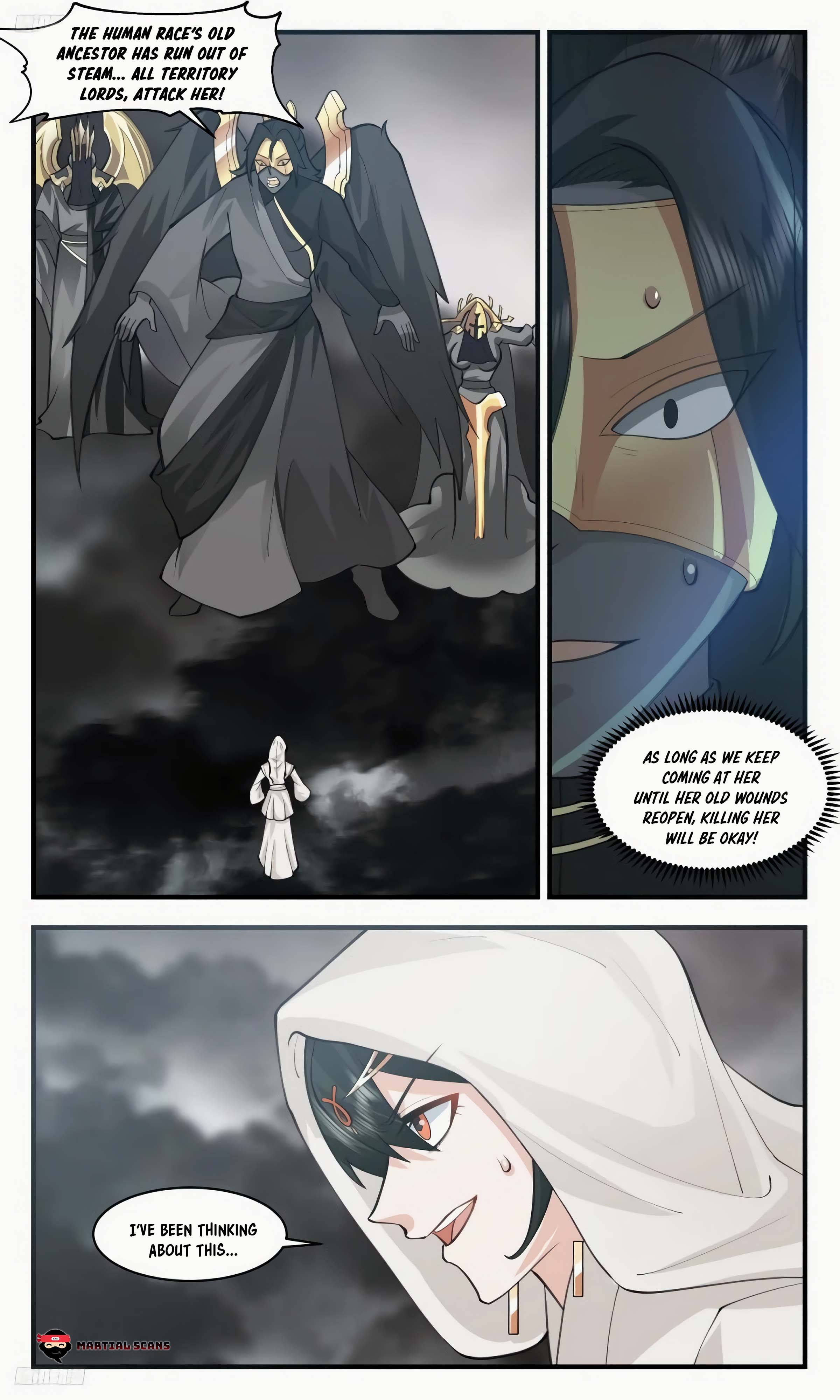 Martial Peak Chapter 3181 page 3