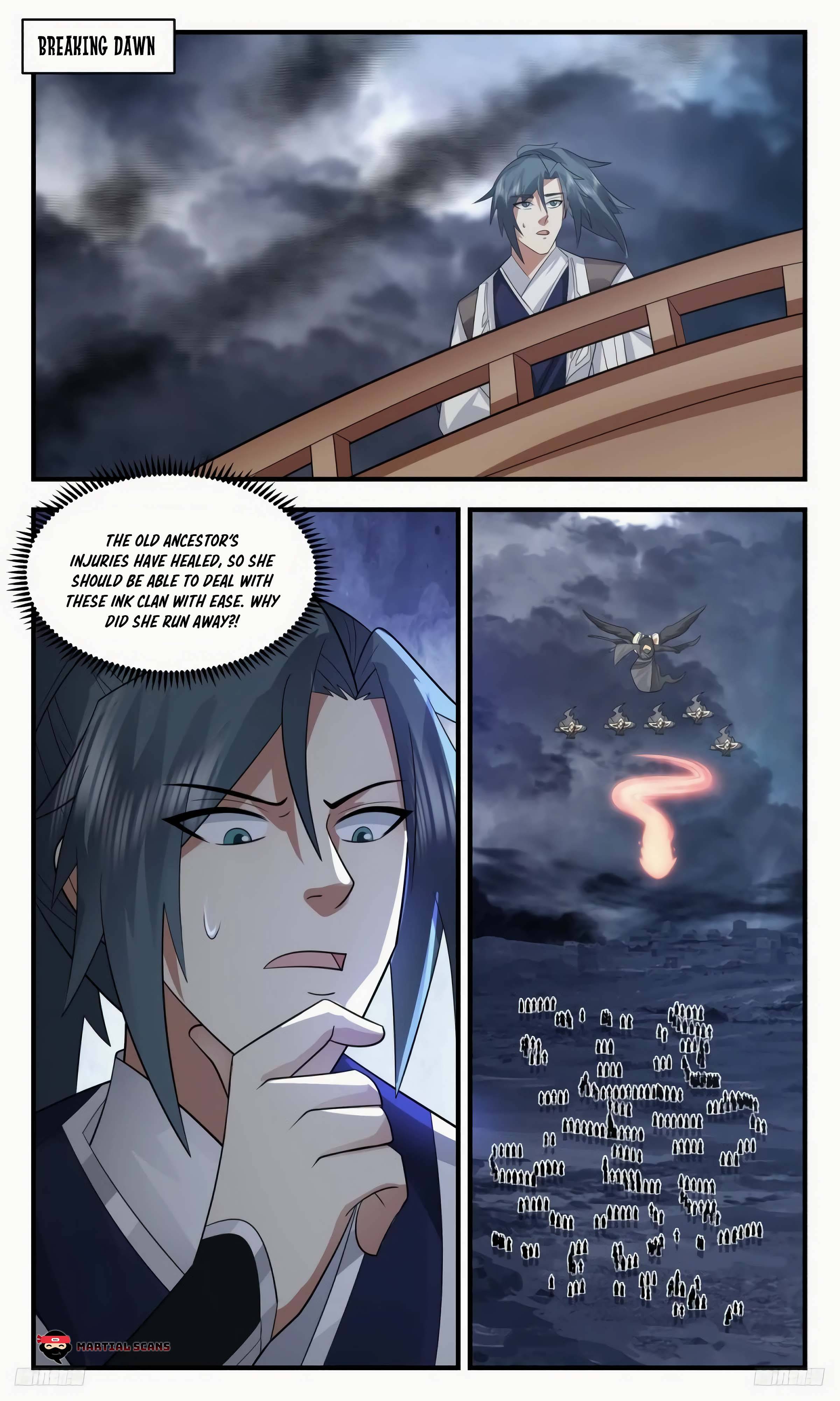 Martial Peak Chapter 3181 page 5