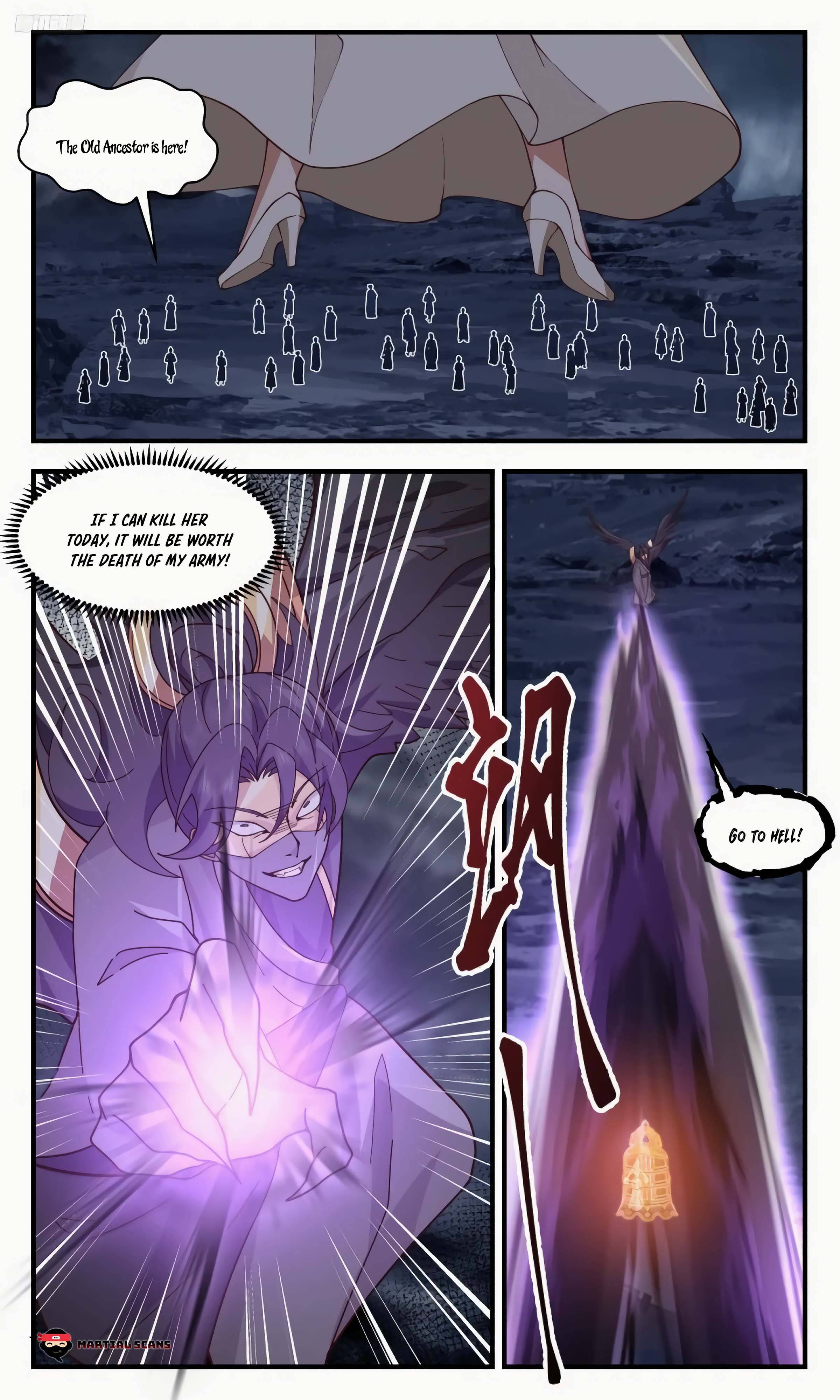 Martial Peak Chapter 3181 page 6