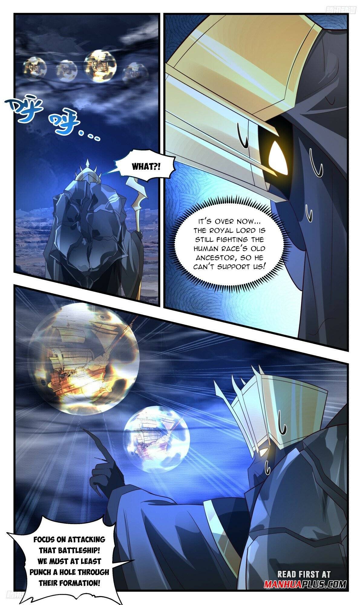 Martial Peak Chapter 3182 page 5