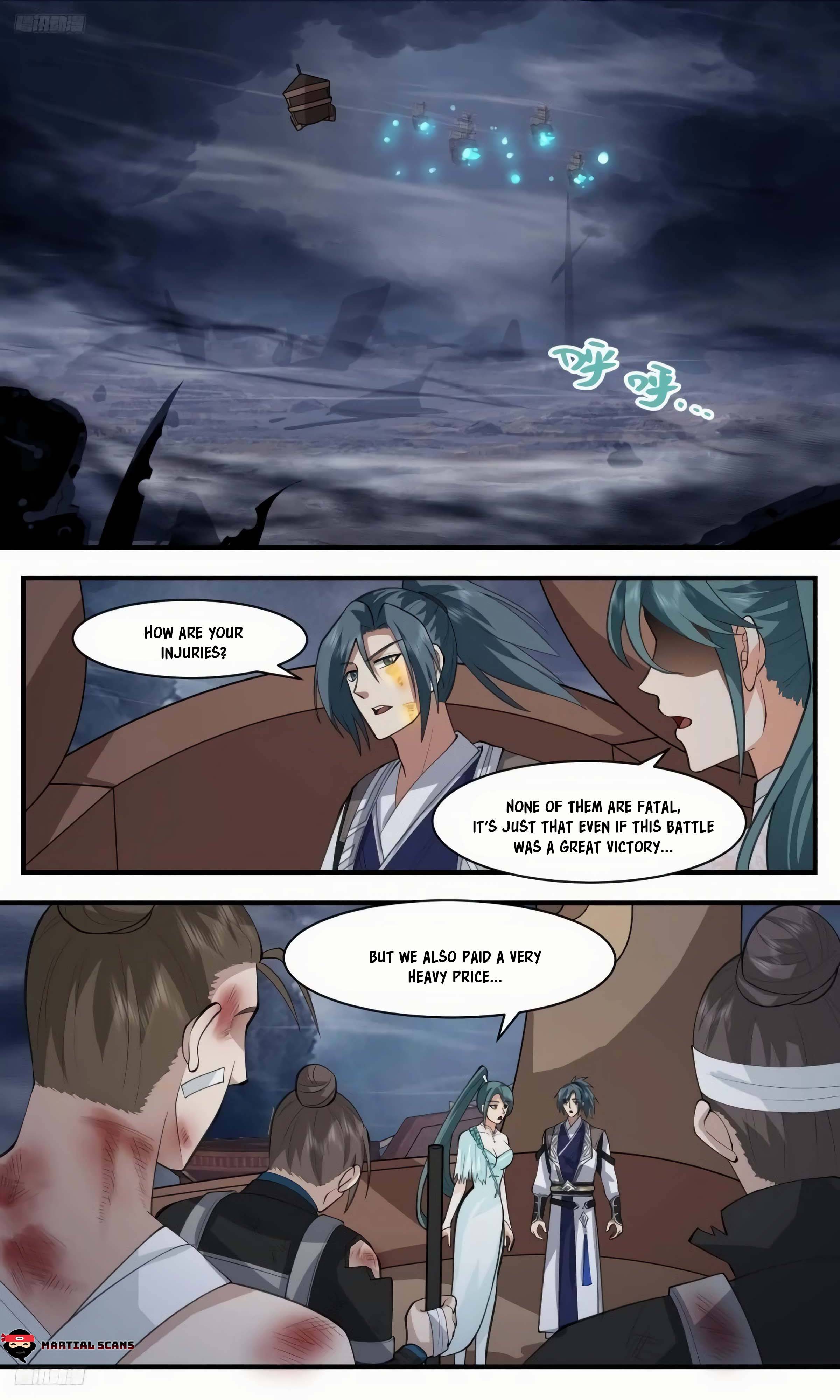 Martial Peak Chapter 3183 page 2