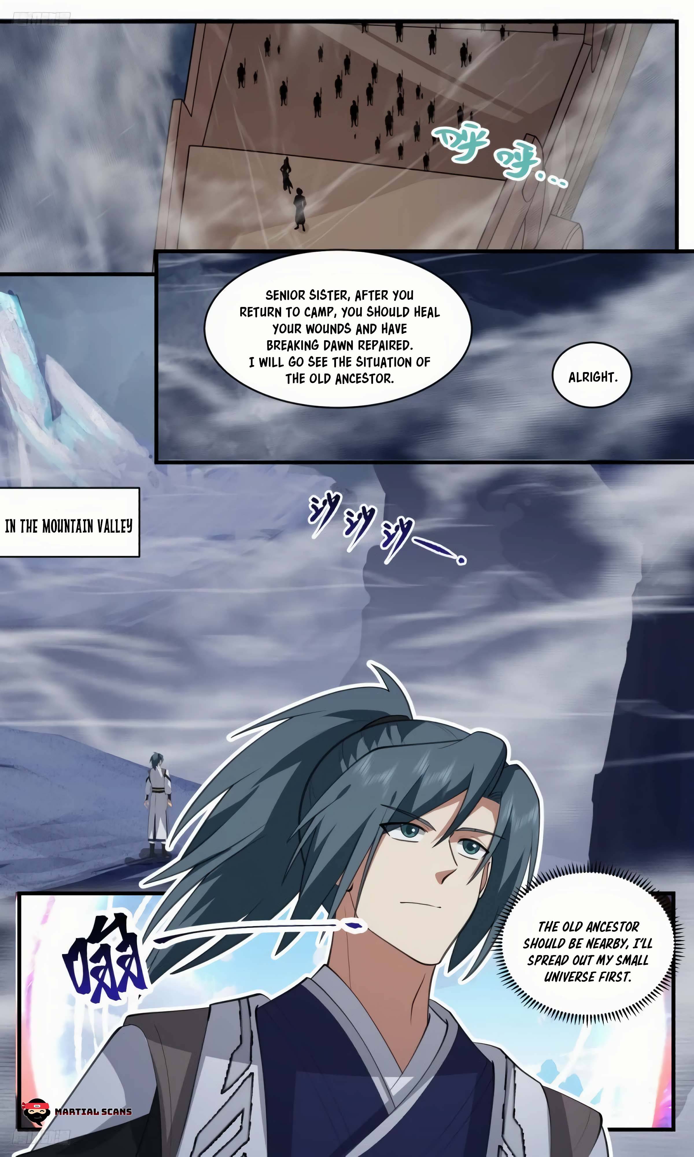Martial Peak Chapter 3183 page 3